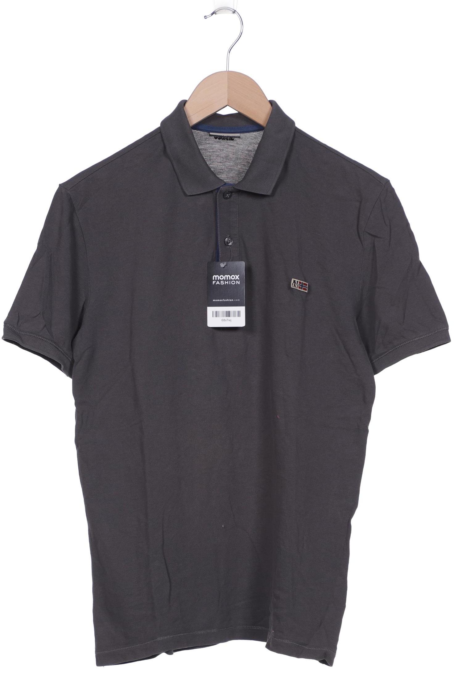 

Napapijri Herren Poloshirt, grau