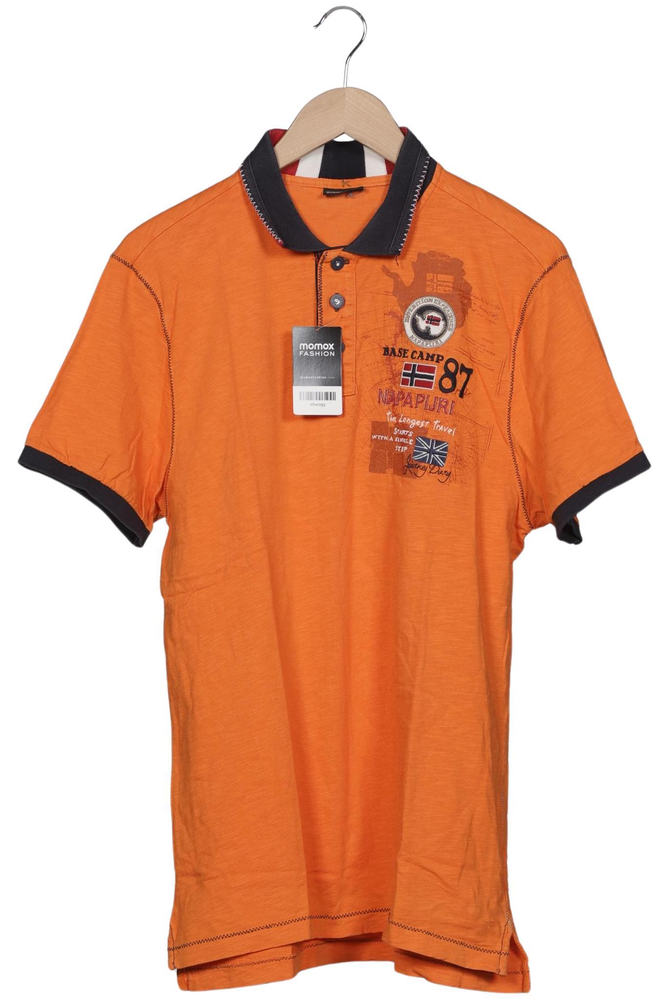 Thumbnail - Napapijri Herren Poloshirt, orange, Gr. 56