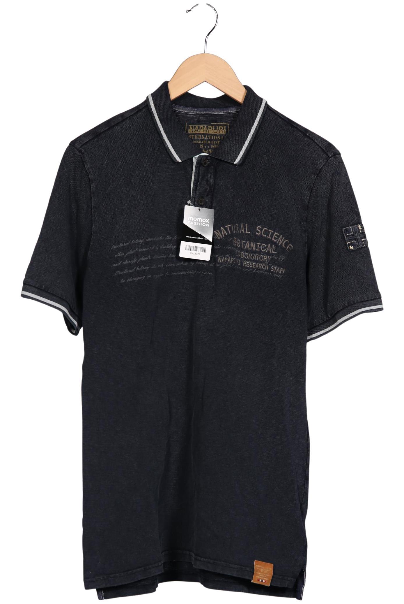 

Napapijri Herren Poloshirt, marineblau, Gr. 52