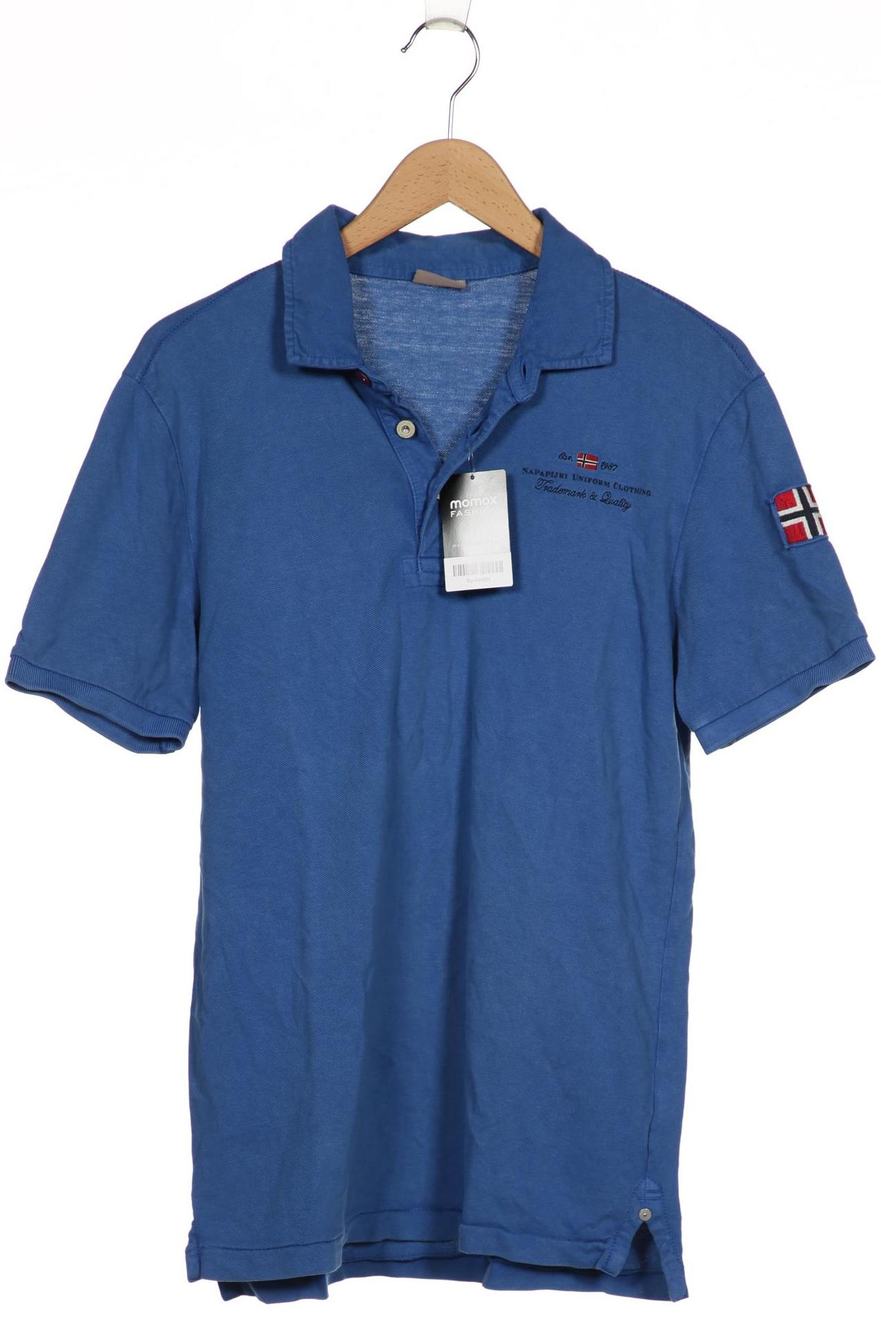 

Napapijri Herren Poloshirt, blau