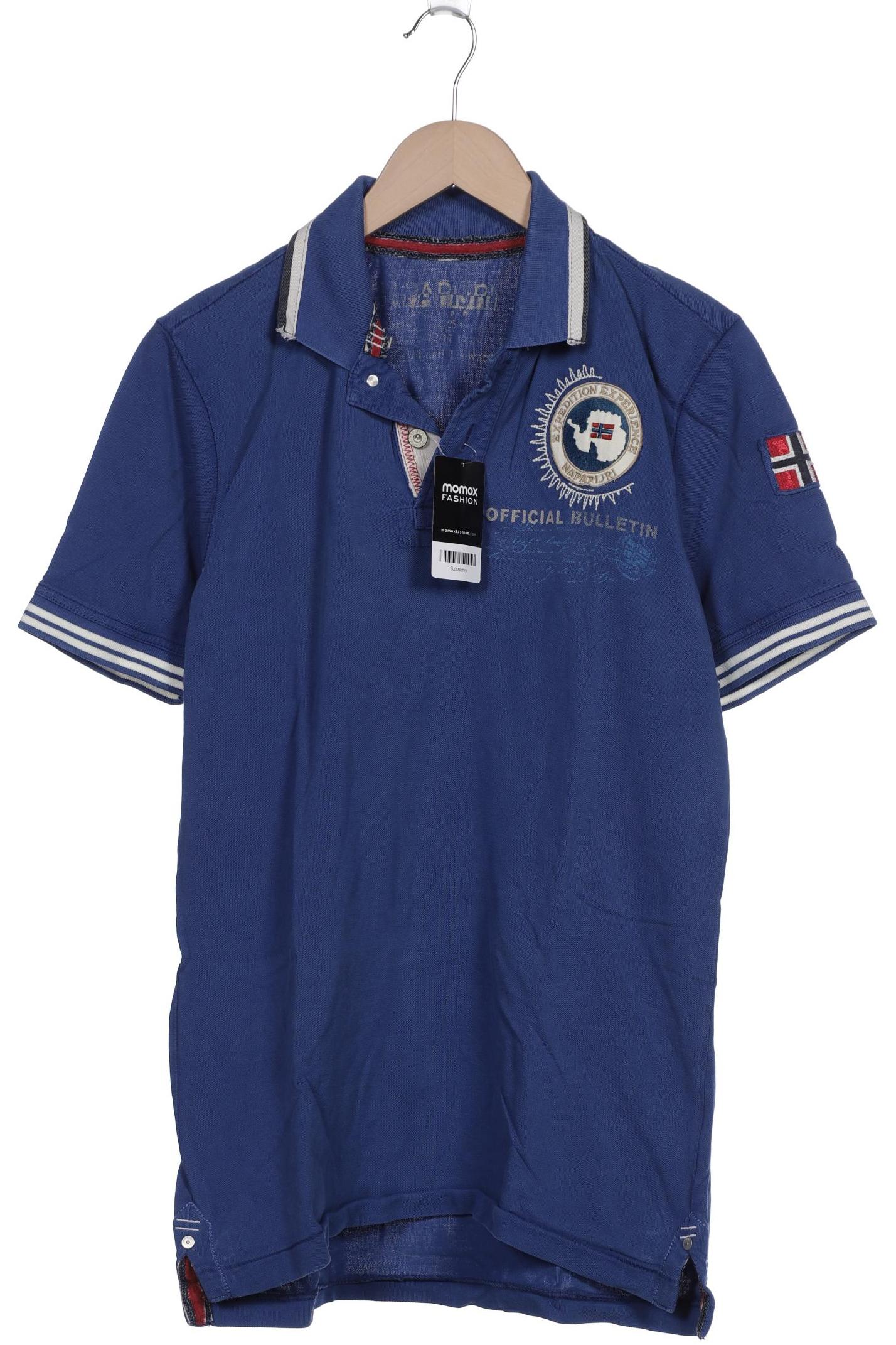 

Napapijri Herren Poloshirt, blau