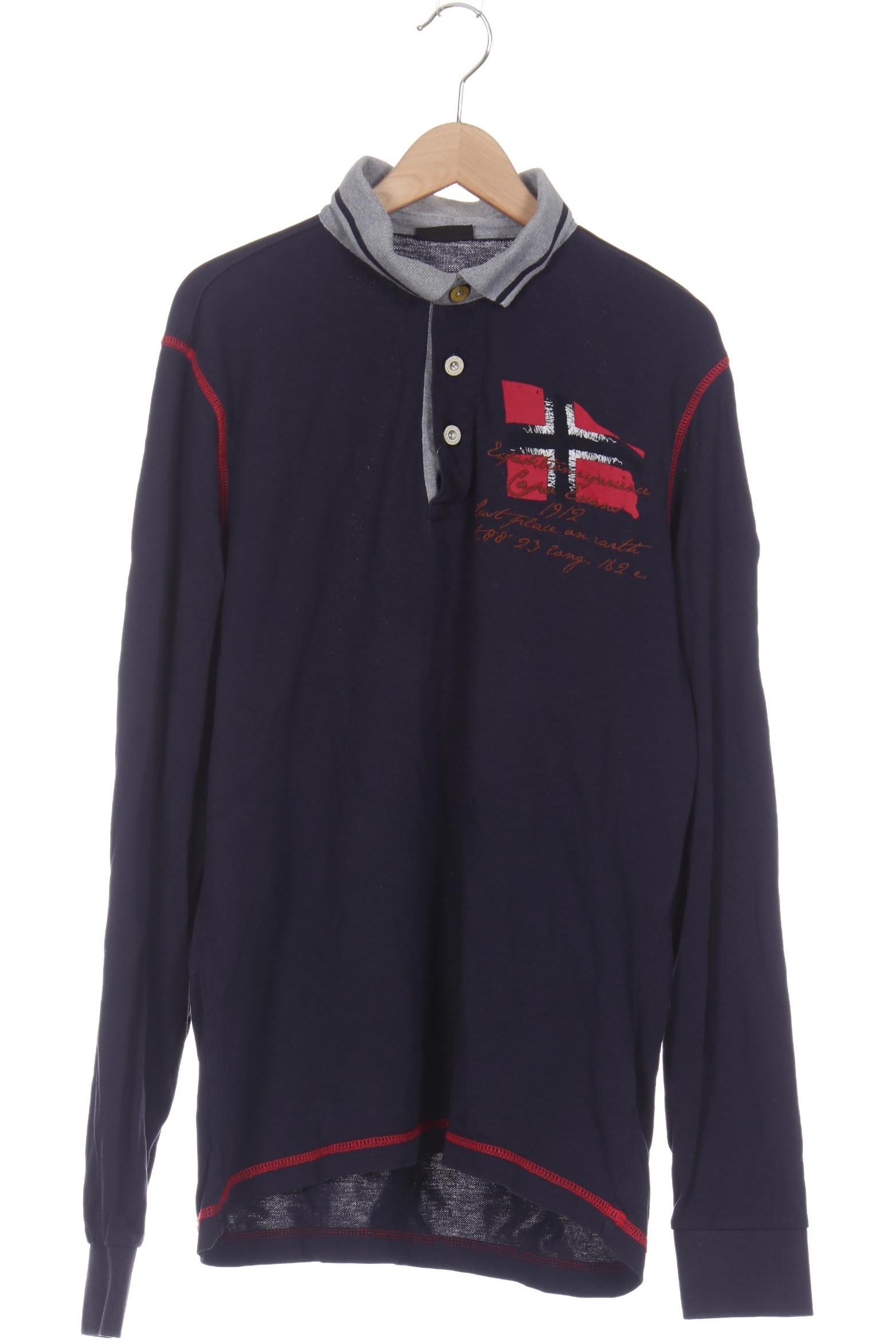 

Napapijri Herren Poloshirt, blau, Gr. 46