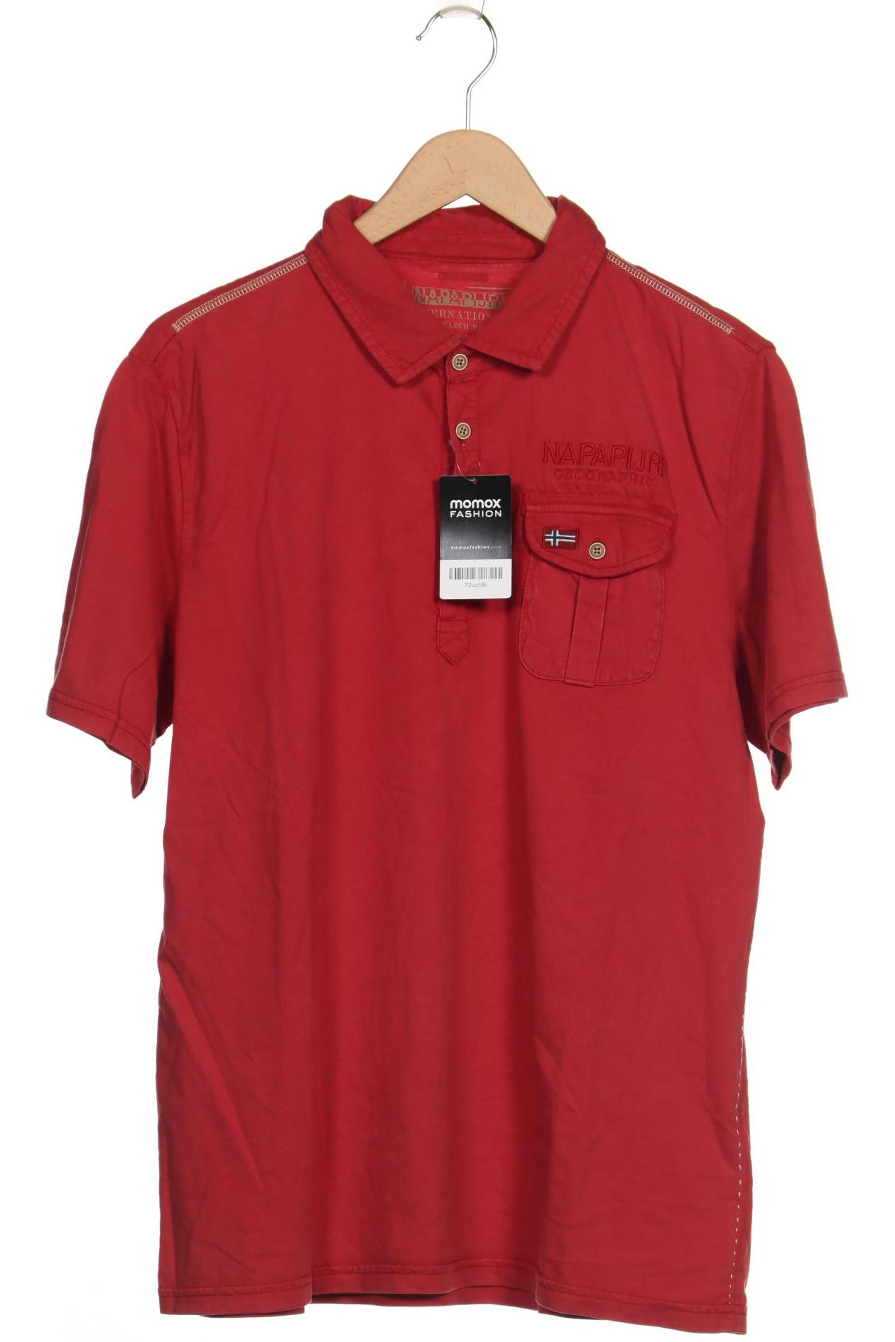 

Napapijri Herren Poloshirt, rot, Gr. 54