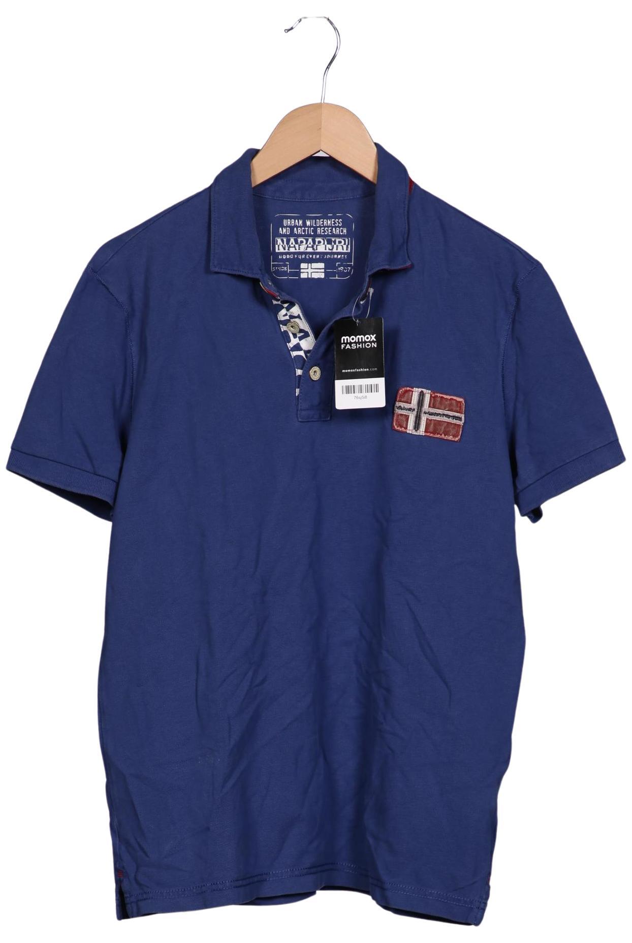 

Napapijri Herren Poloshirt, marineblau, Gr. 52