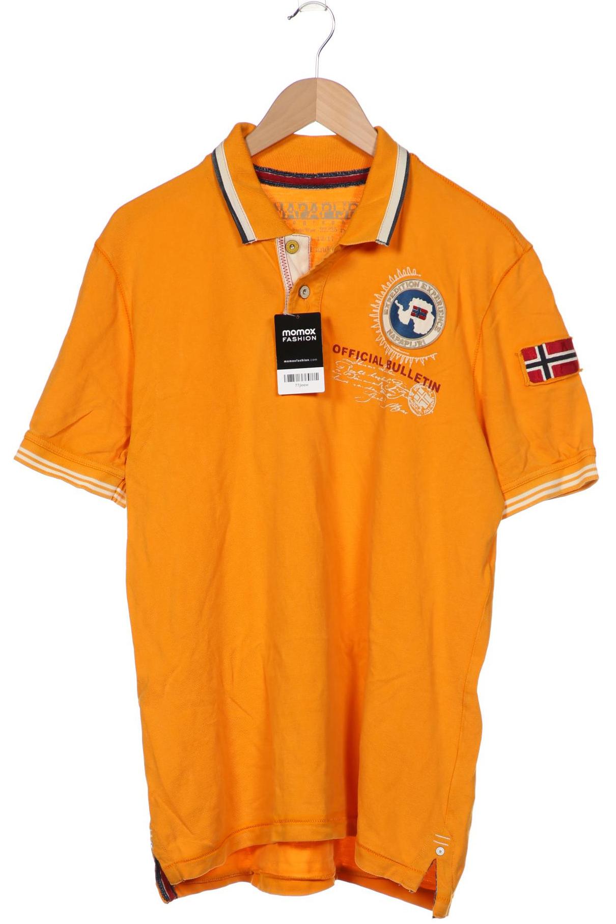 

Napapijri Herren Poloshirt, orange