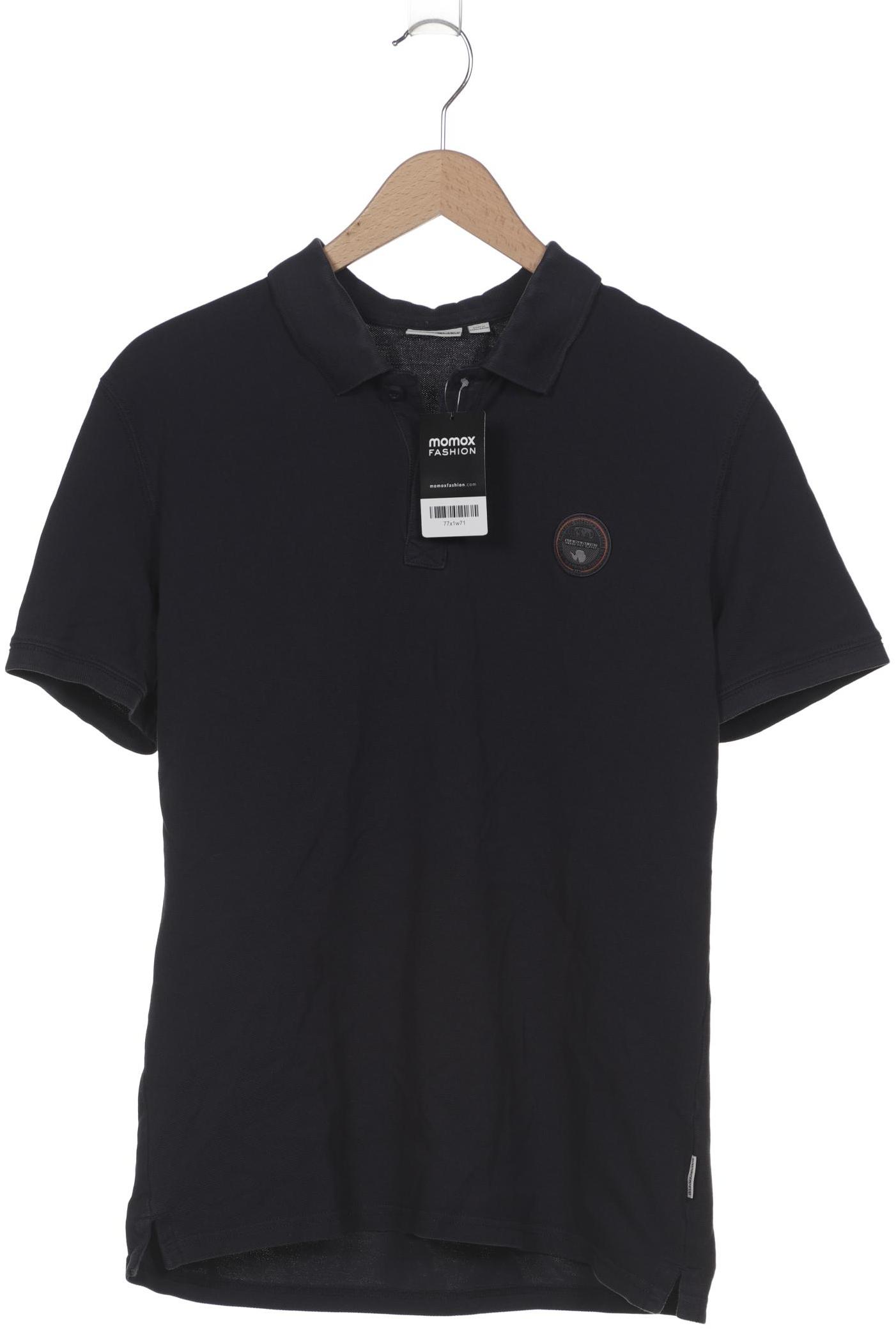 

Napapijri Herren Poloshirt, marineblau, Gr. 52