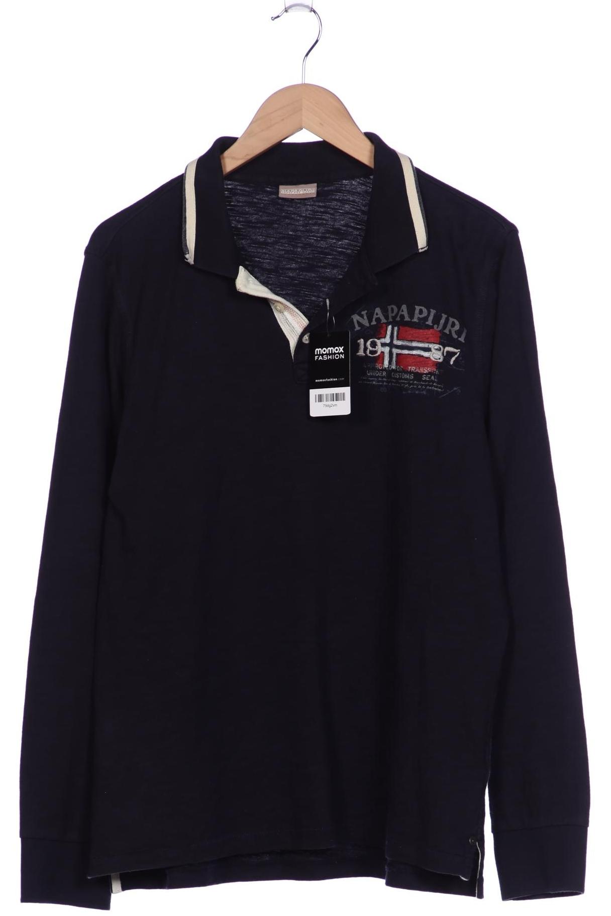 

Napapijri Herren Poloshirt, marineblau, Gr. 52