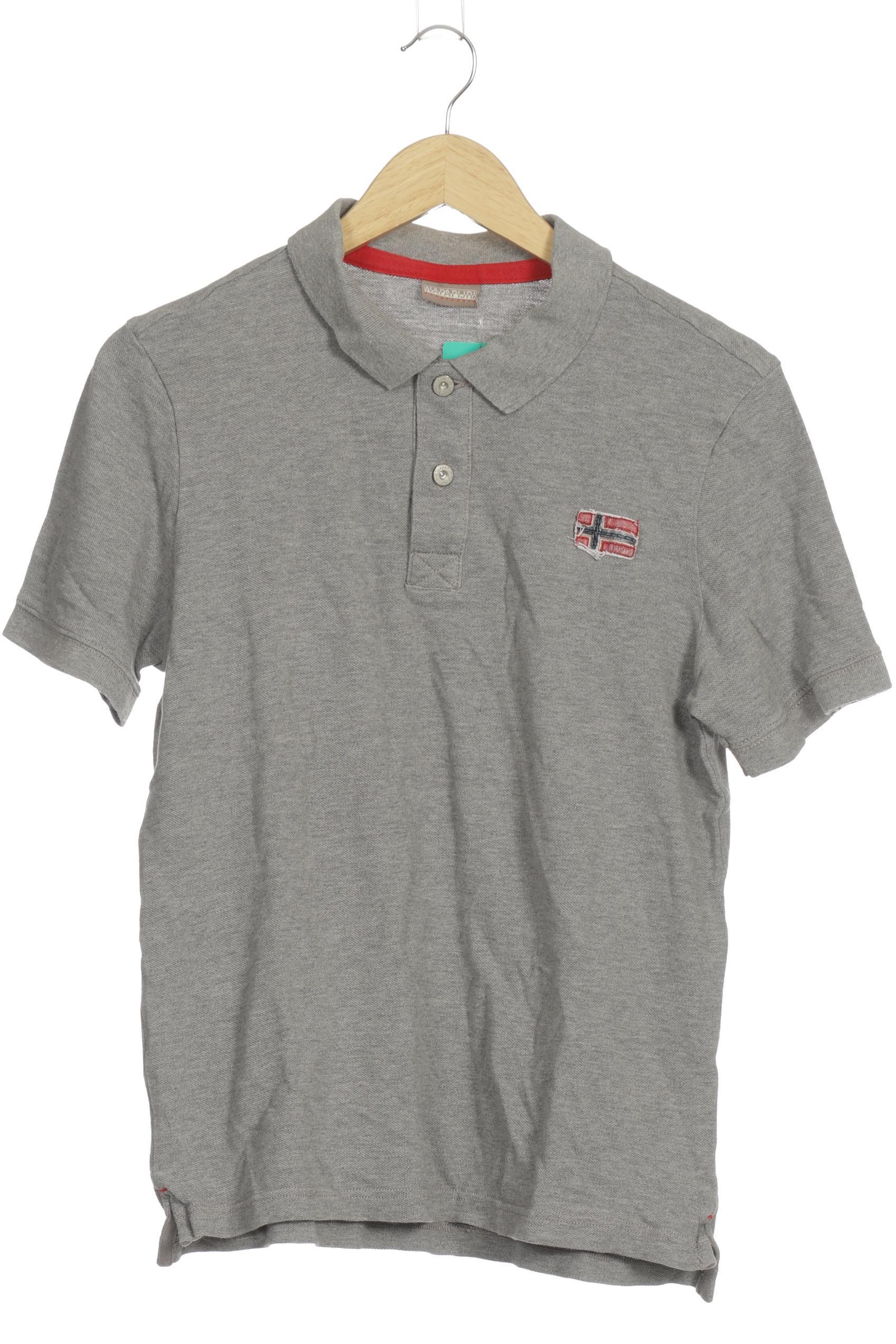 

Napapijri Herren Poloshirt, grau, Gr.