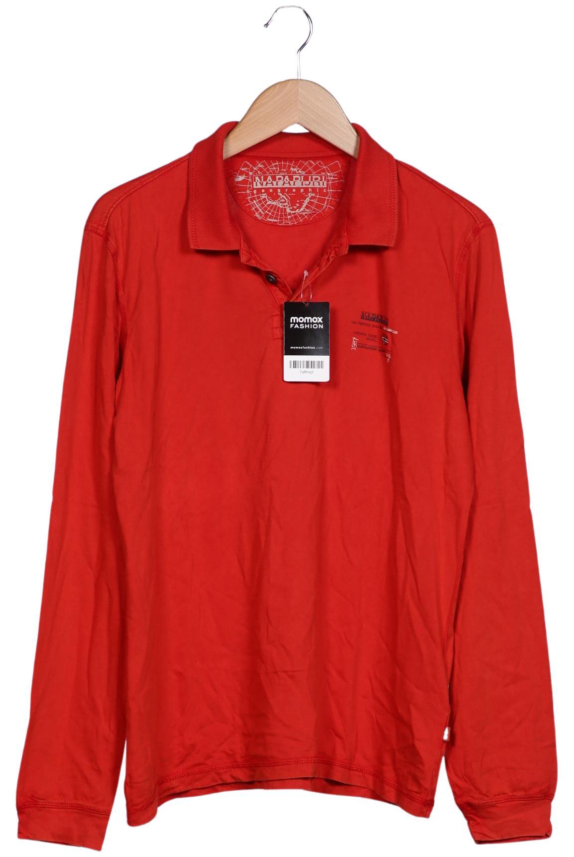 

Napapijri Herren Poloshirt, rot, Gr. 52