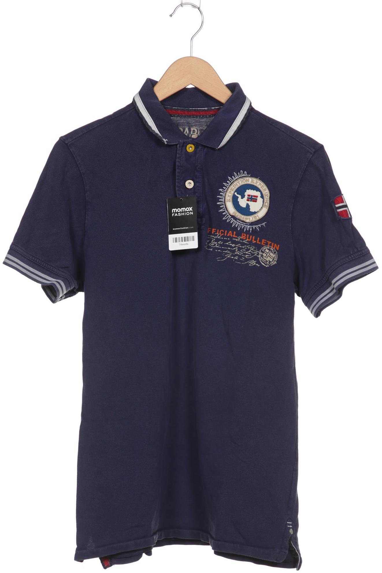 

Napapijri Herren Poloshirt, blau