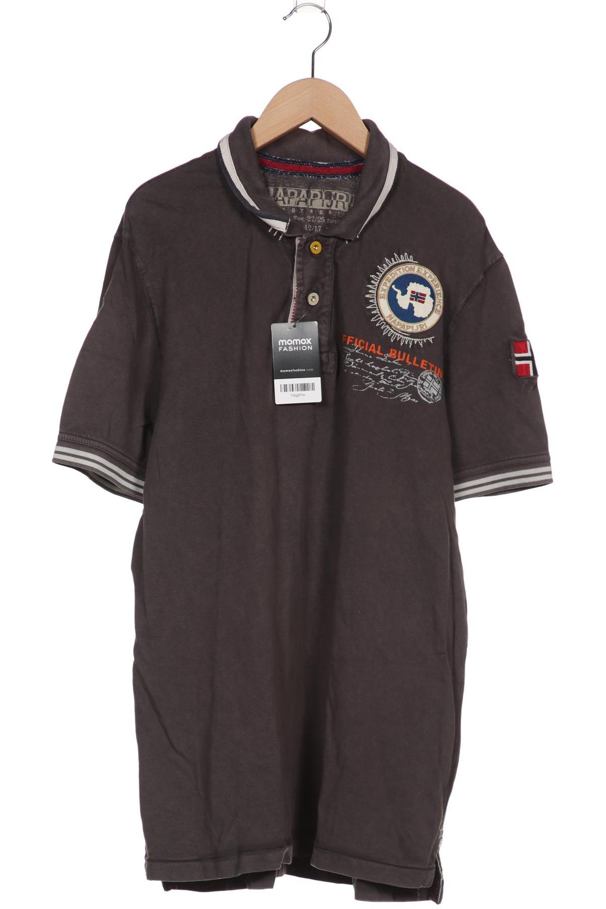 

Napapijri Herren Poloshirt, braun