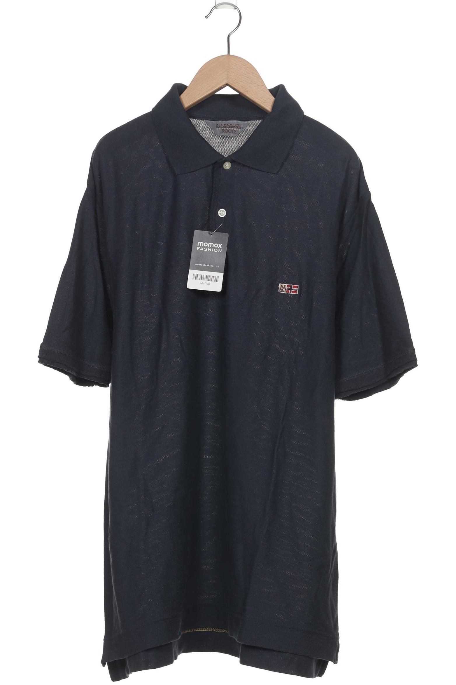 

Napapijri Herren Poloshirt, marineblau, Gr. 56