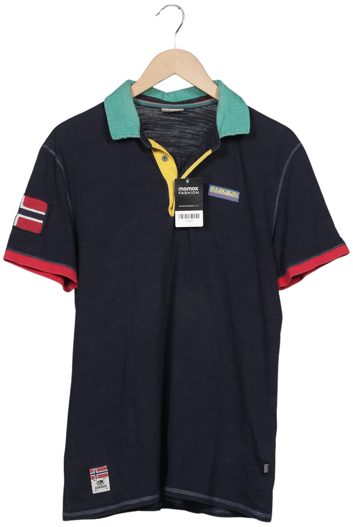 

Napapijri Herren Poloshirt, marineblau, Gr. 52