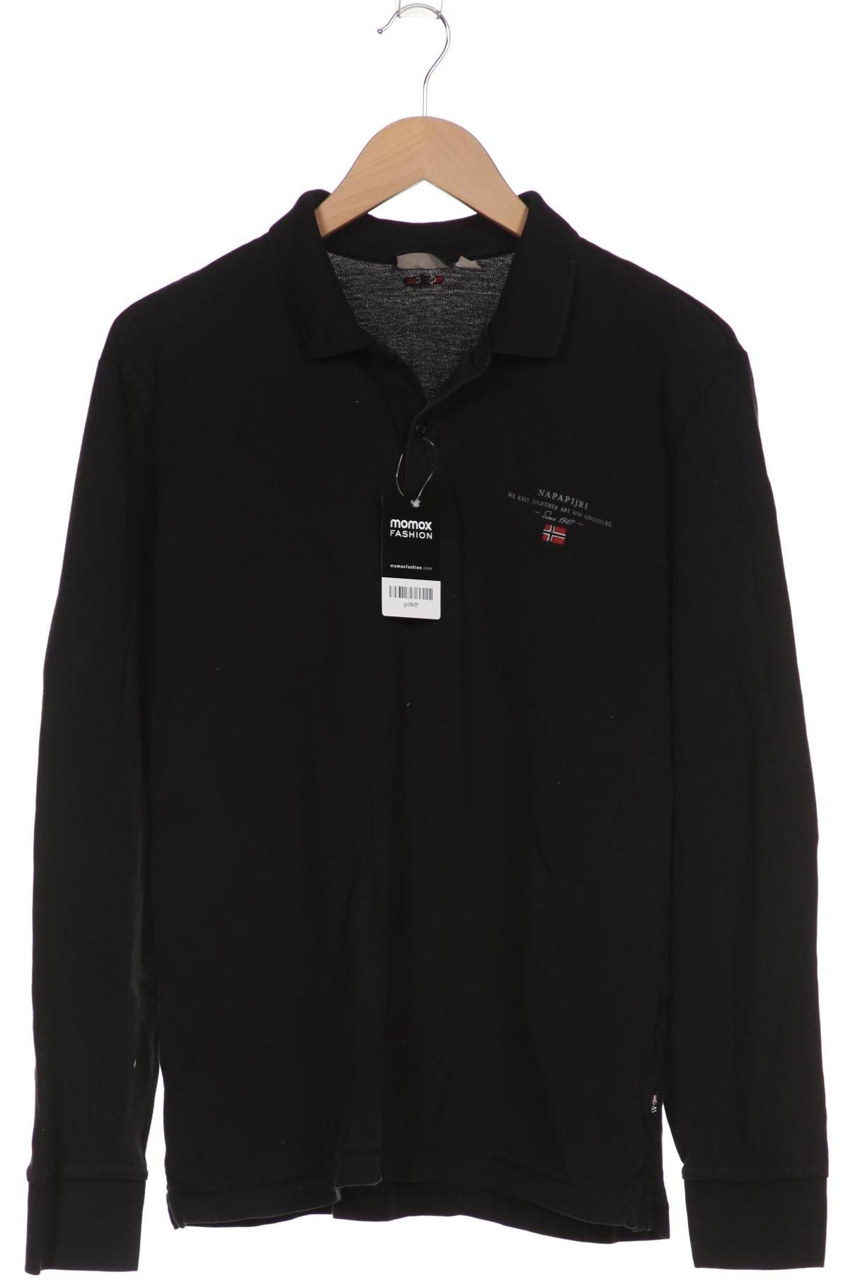 

Napapijri Herren Poloshirt, schwarz, Gr. 54