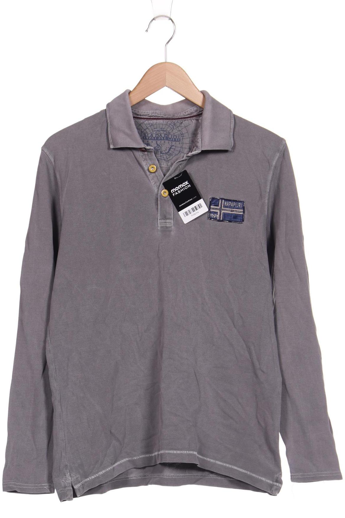 

Napapijri Herren Poloshirt, grau