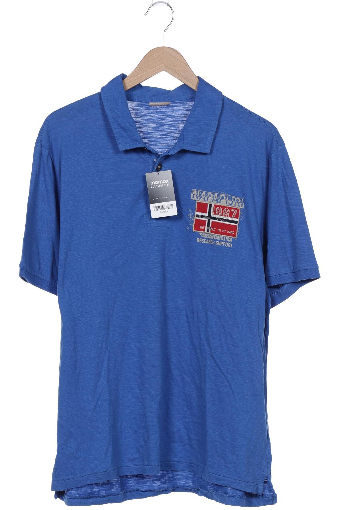 

Napapijri Herren Poloshirt, blau