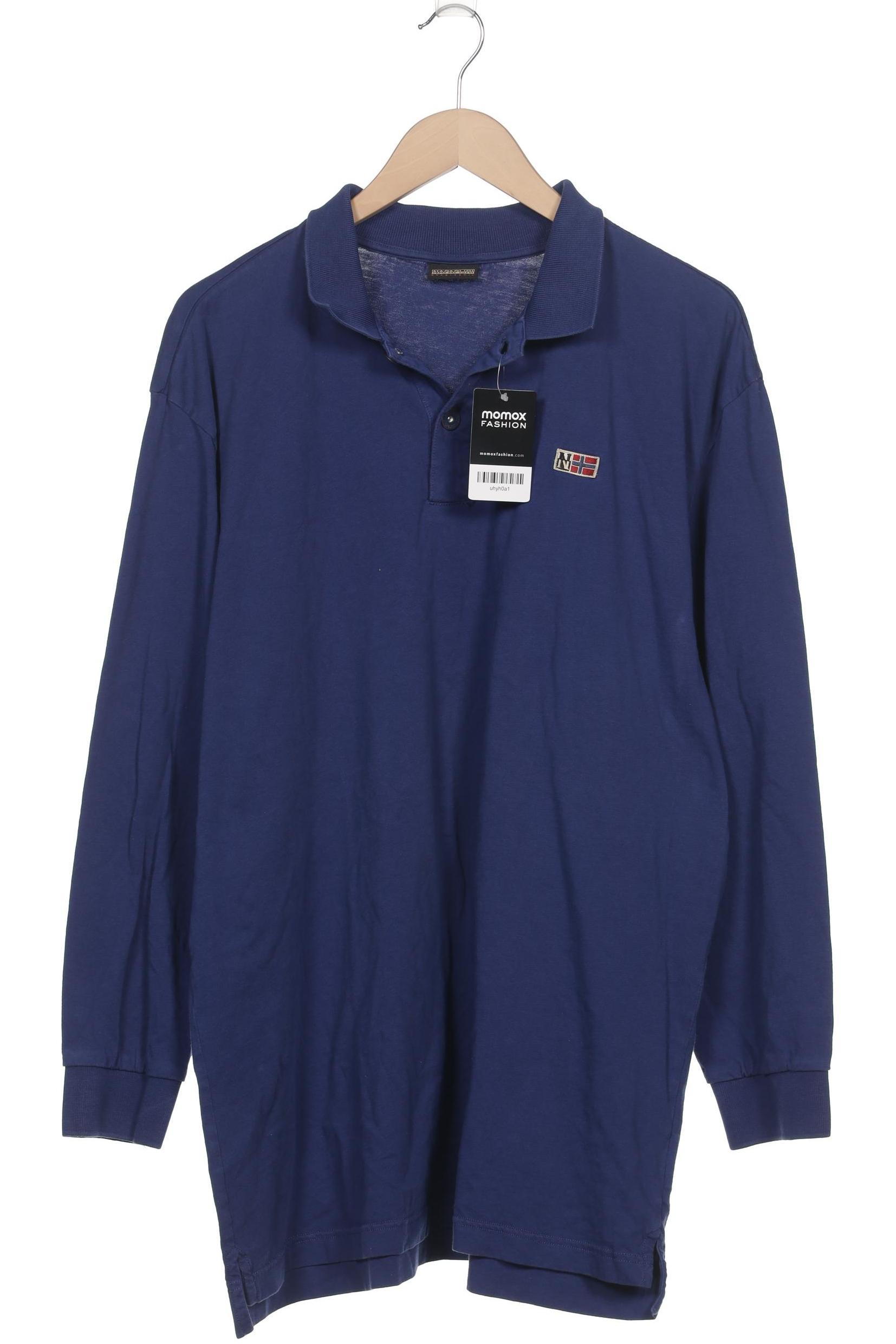 

Napapijri Herren Poloshirt, blau, Gr. 58