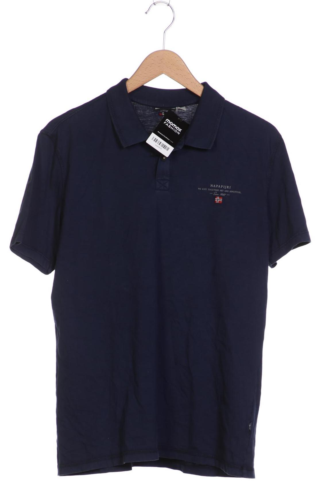 

Napapijri Herren Poloshirt, marineblau, Gr. 52