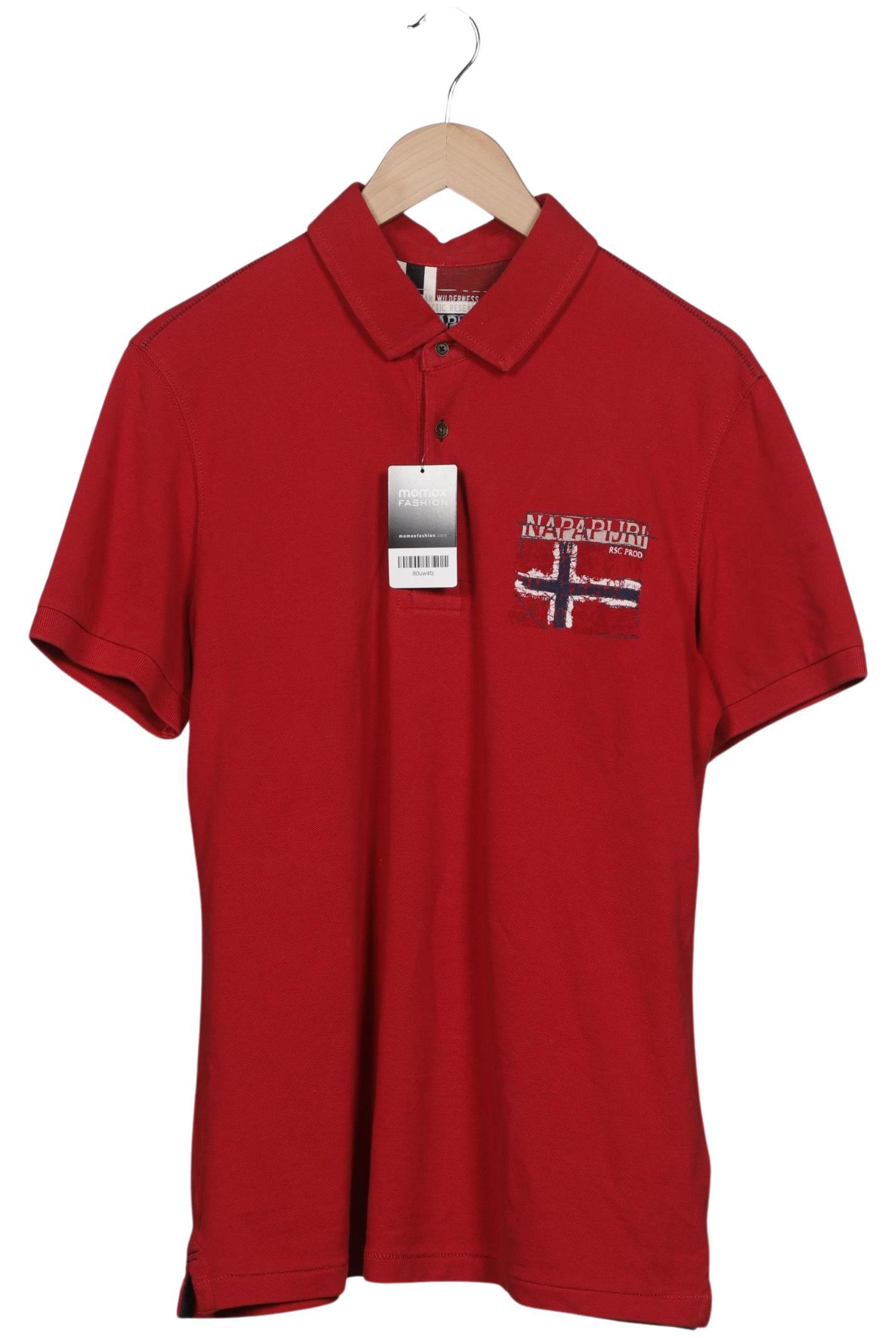 

Napapijri Herren Poloshirt, rot, Gr. 54