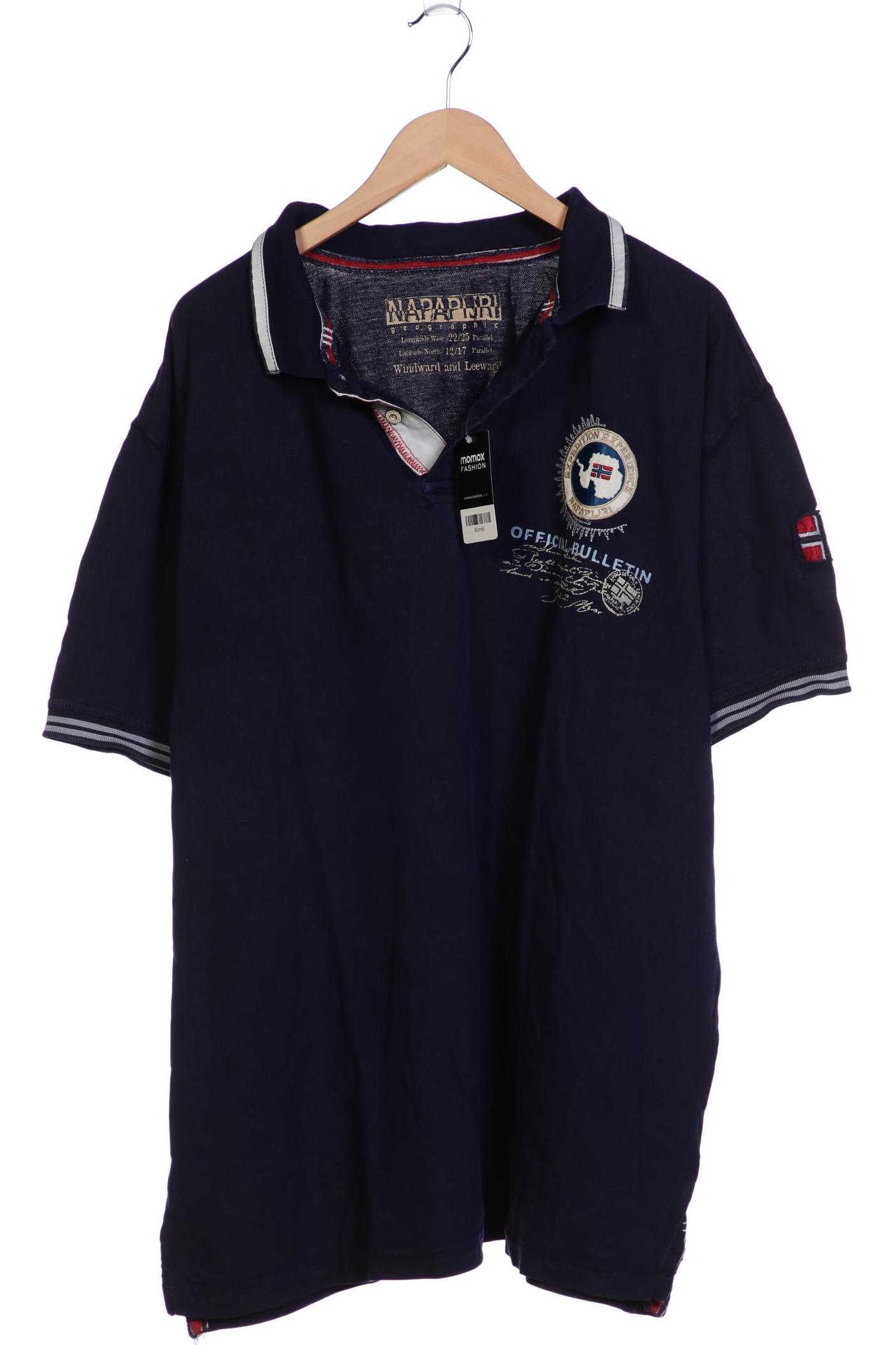 

Napapijri Herren Poloshirt, marineblau, Gr. 62