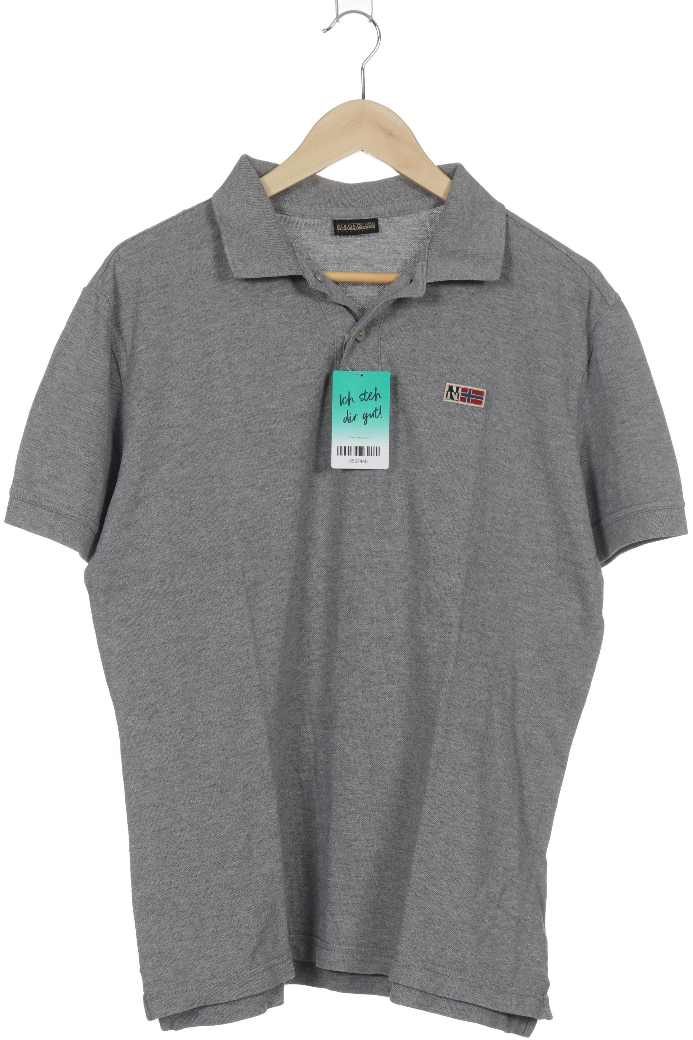

Napapijri Herren Poloshirt, grau, Gr.