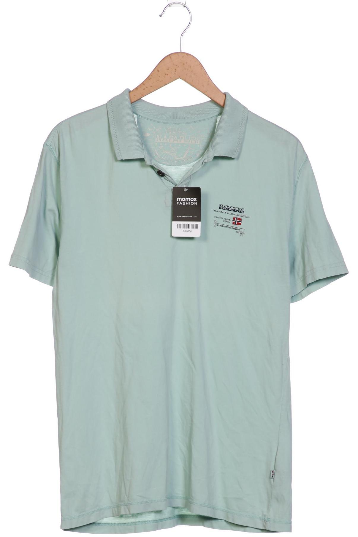 

Napapijri Herren Poloshirt, türkis