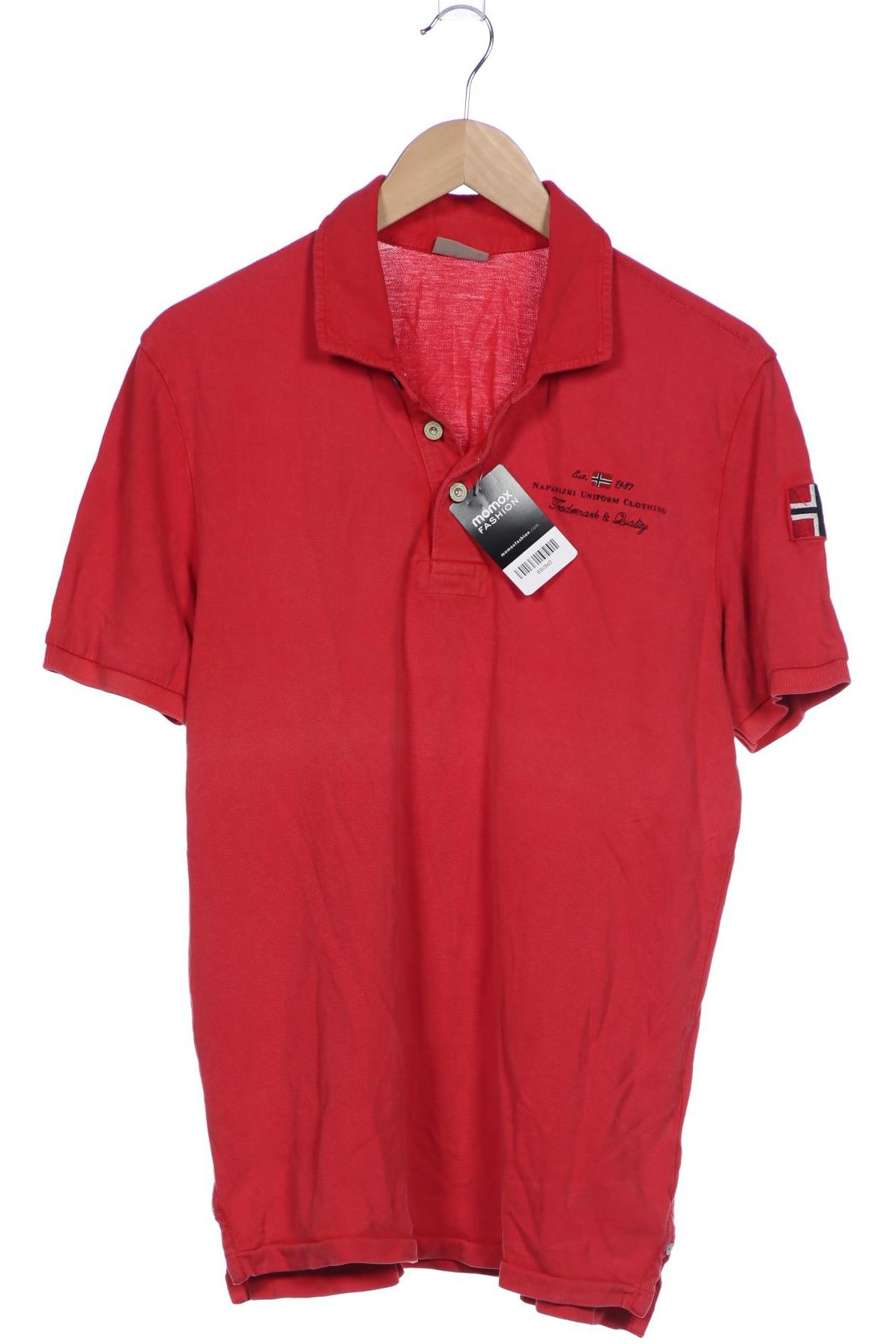 

Napapijri Herren Poloshirt, rot, Gr. 48