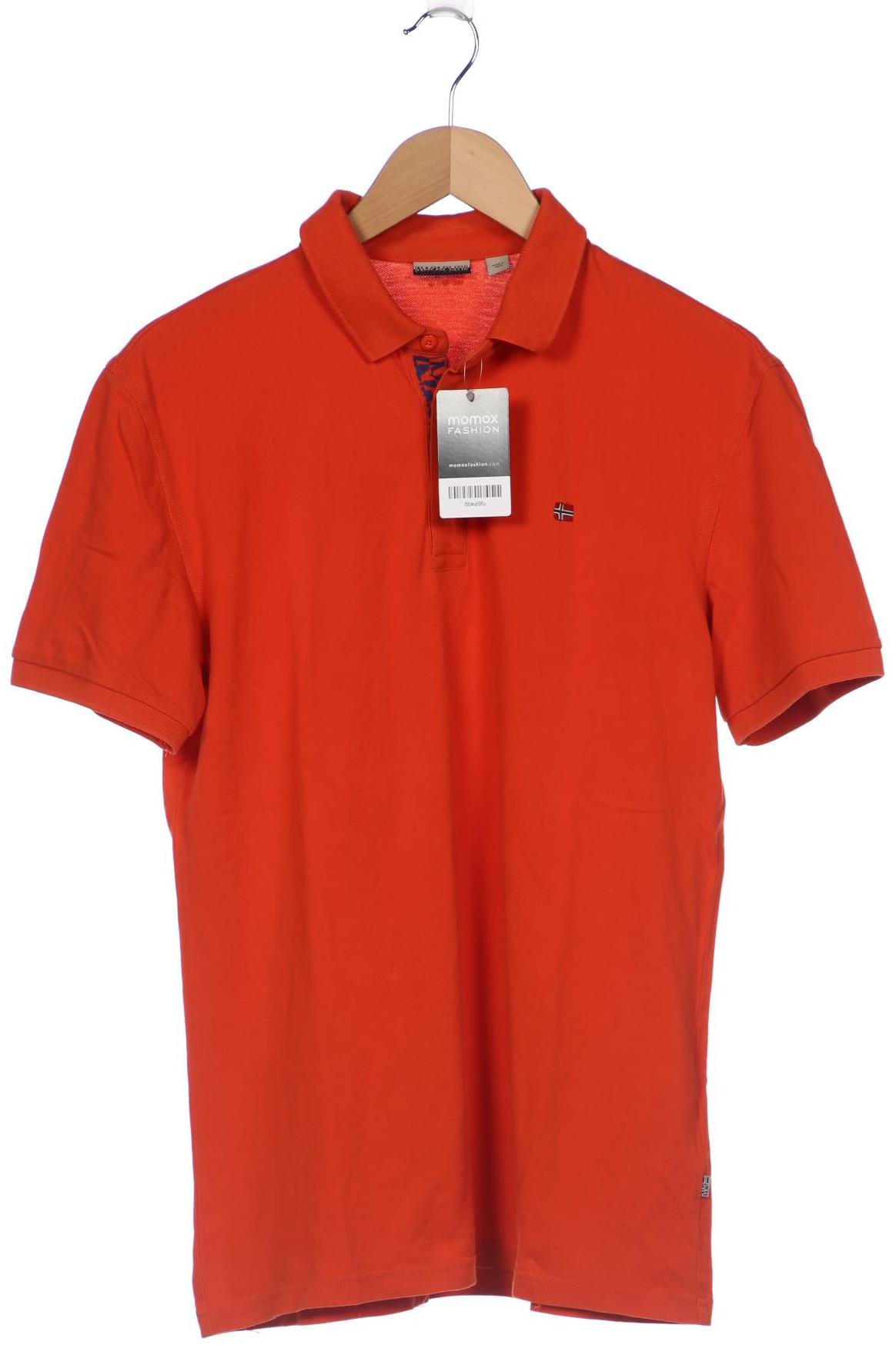 

Napapijri Herren Poloshirt, rot