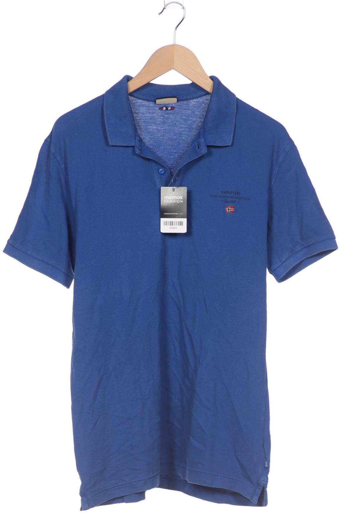 

Napapijri Herren Poloshirt, blau