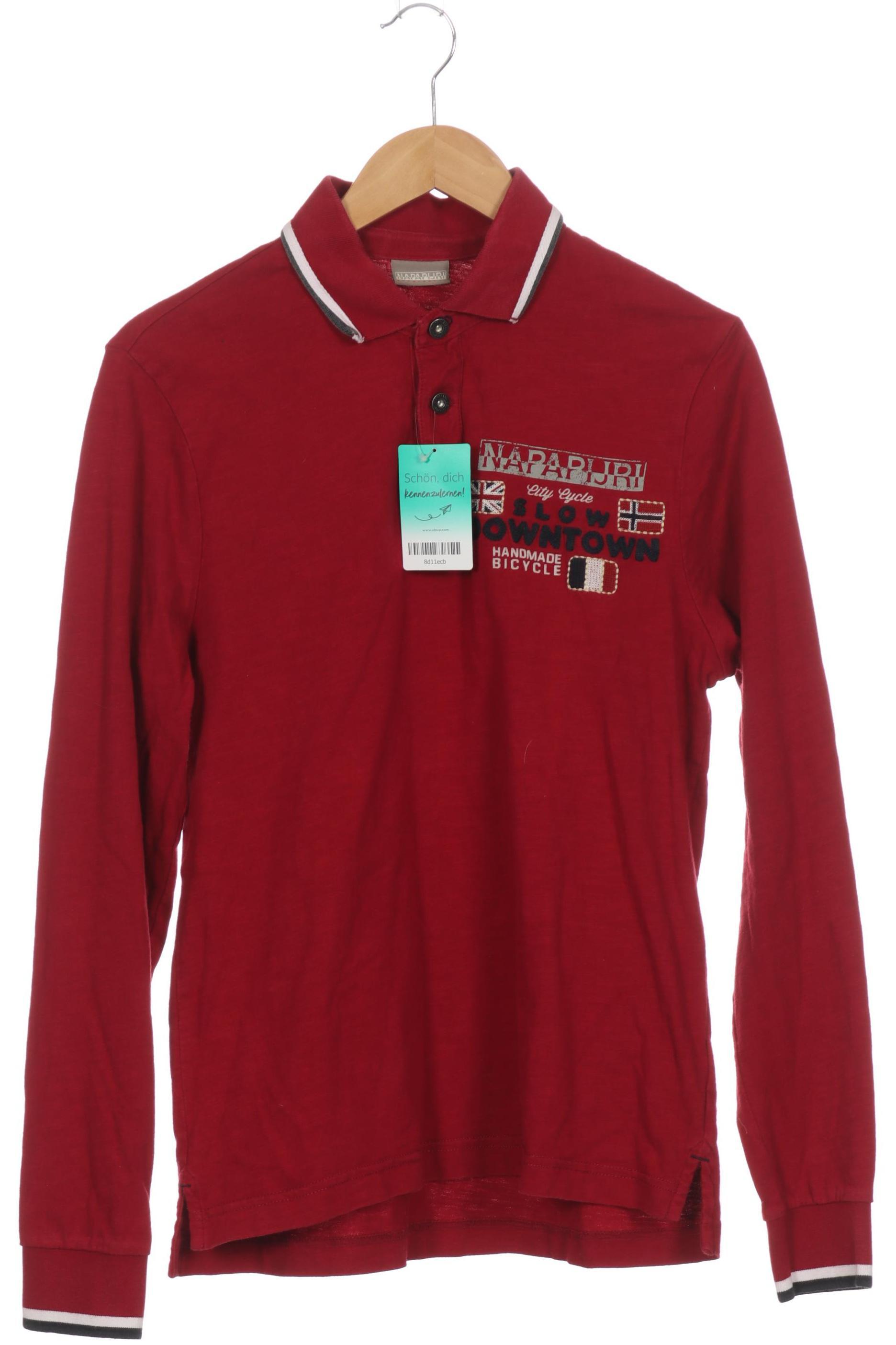 

Napapijri Herren Poloshirt, rot, Gr.