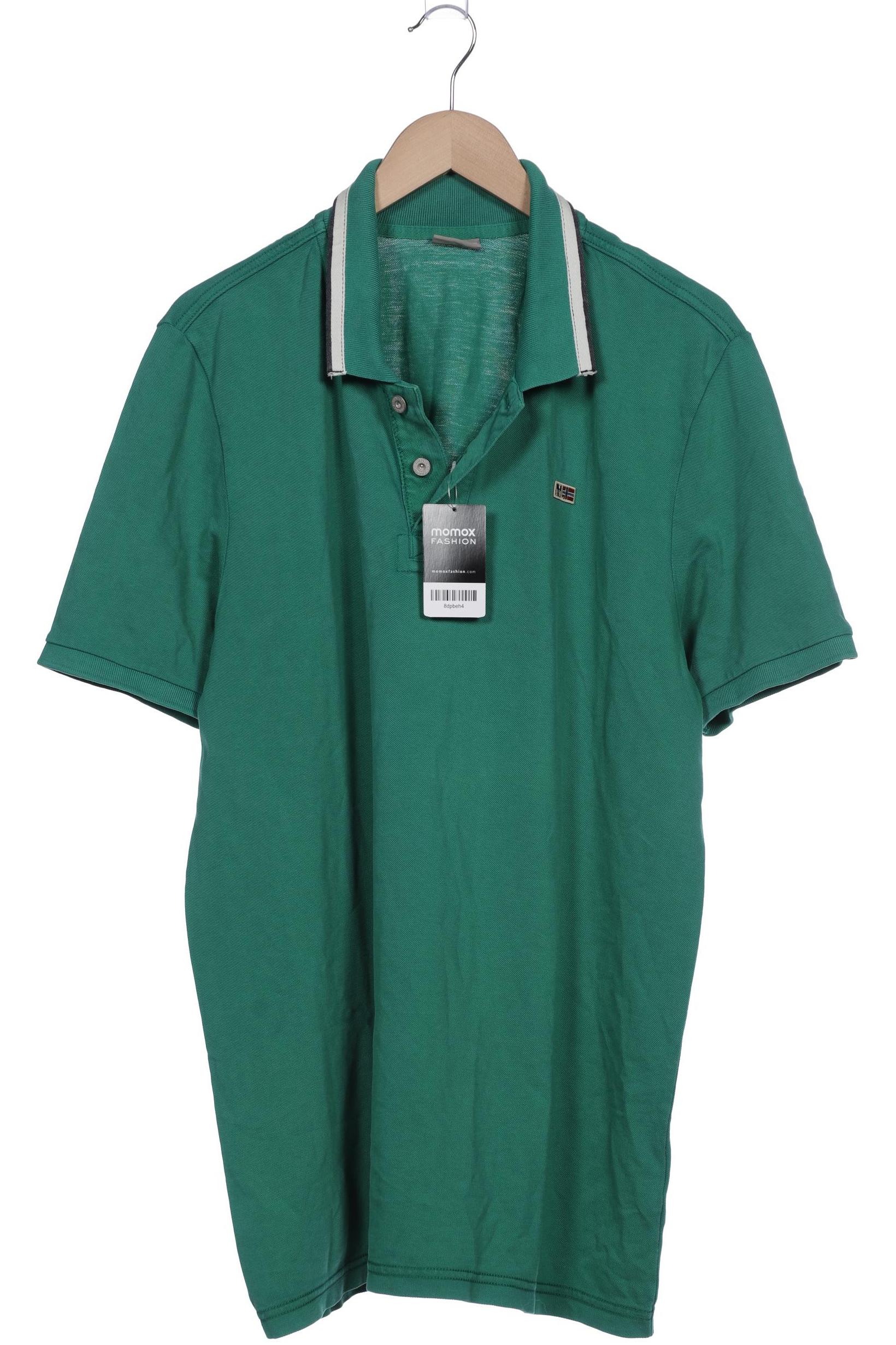 

Napapijri Herren Poloshirt, grün, Gr. 56