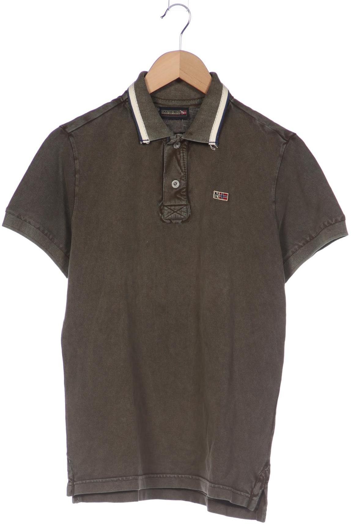 

Napapijri Herren Poloshirt, grün, Gr. 46
