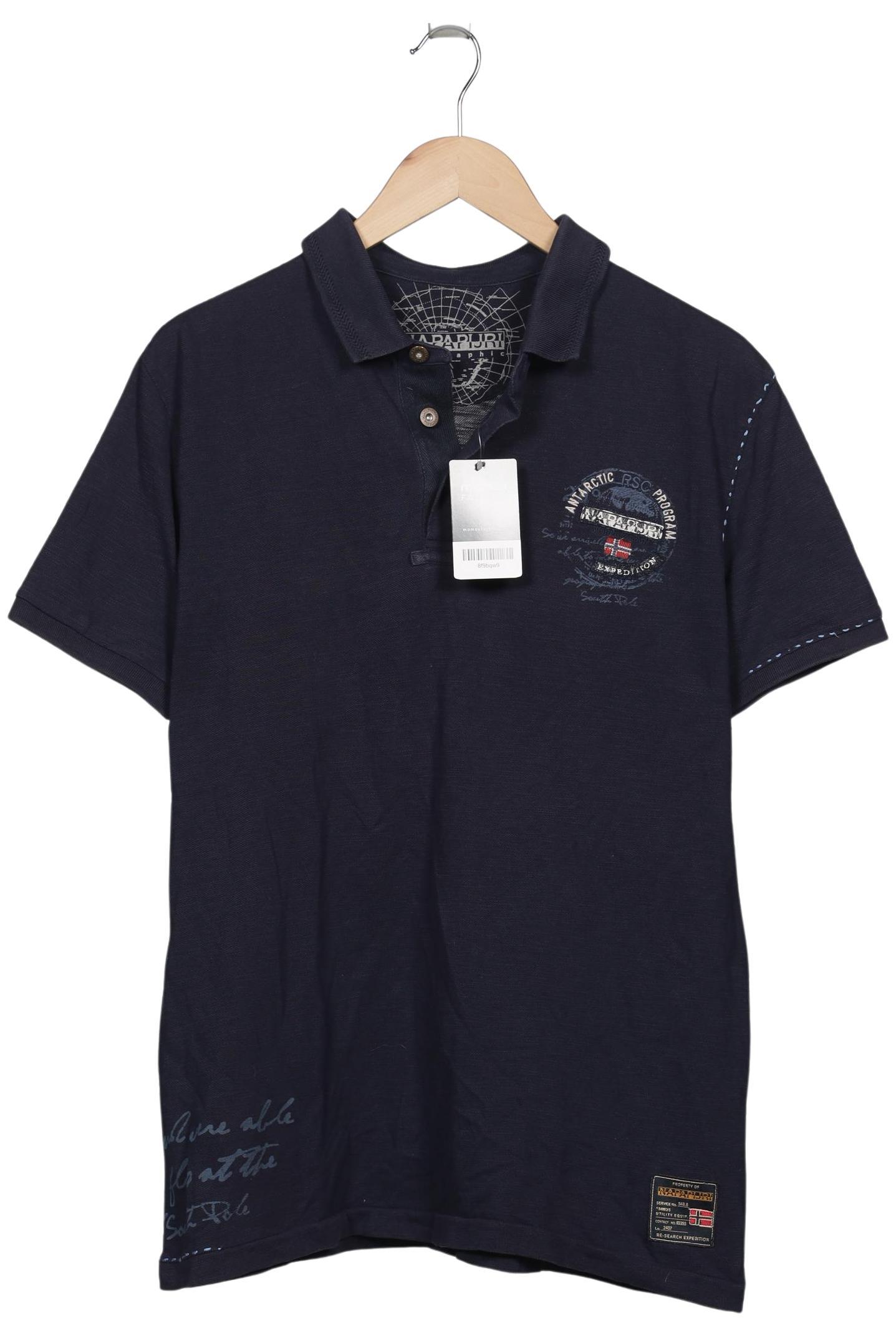 

Napapijri Herren Poloshirt, marineblau, Gr. 52