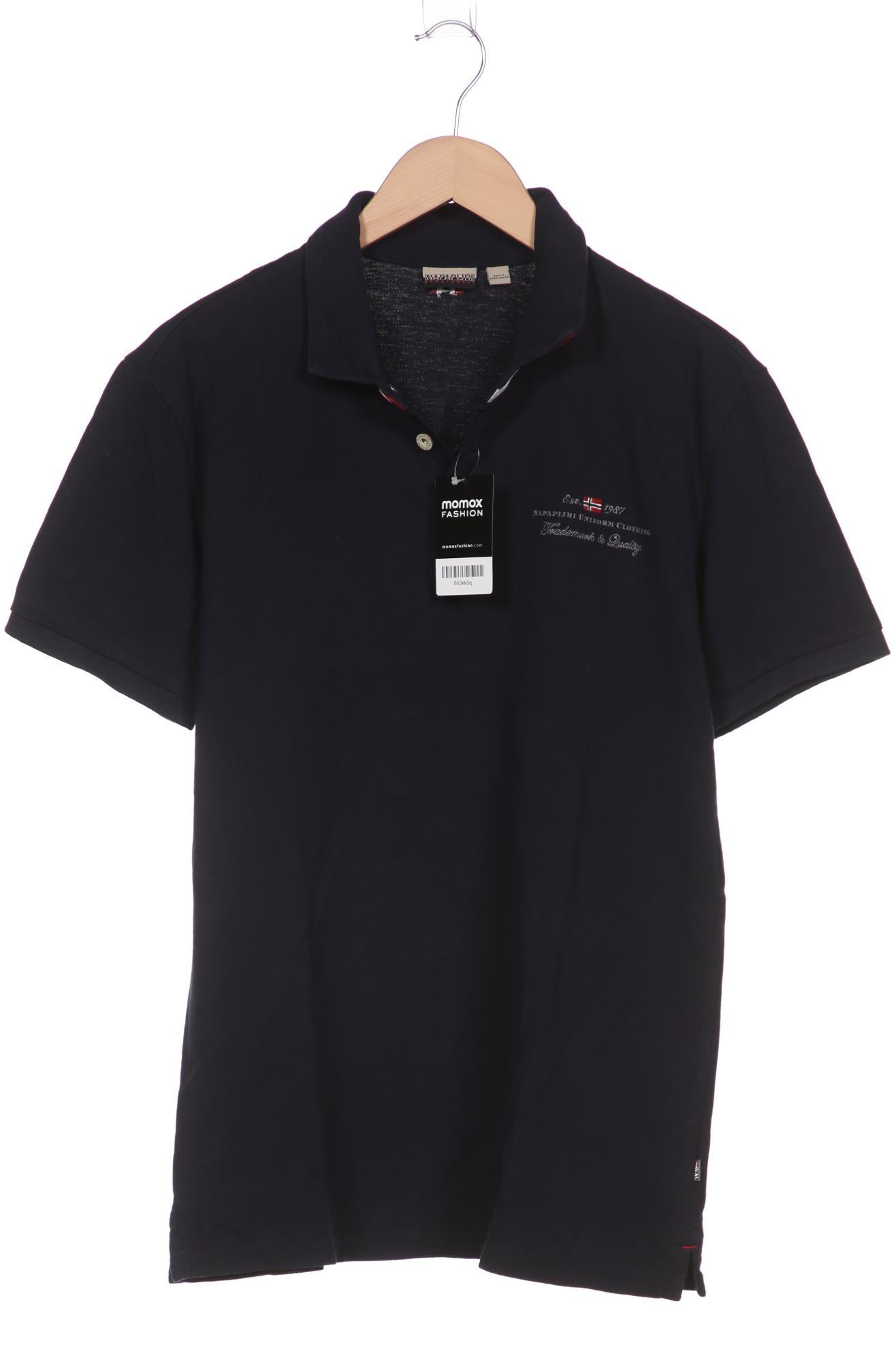 

Napapijri Herren Poloshirt, marineblau, Gr. 54