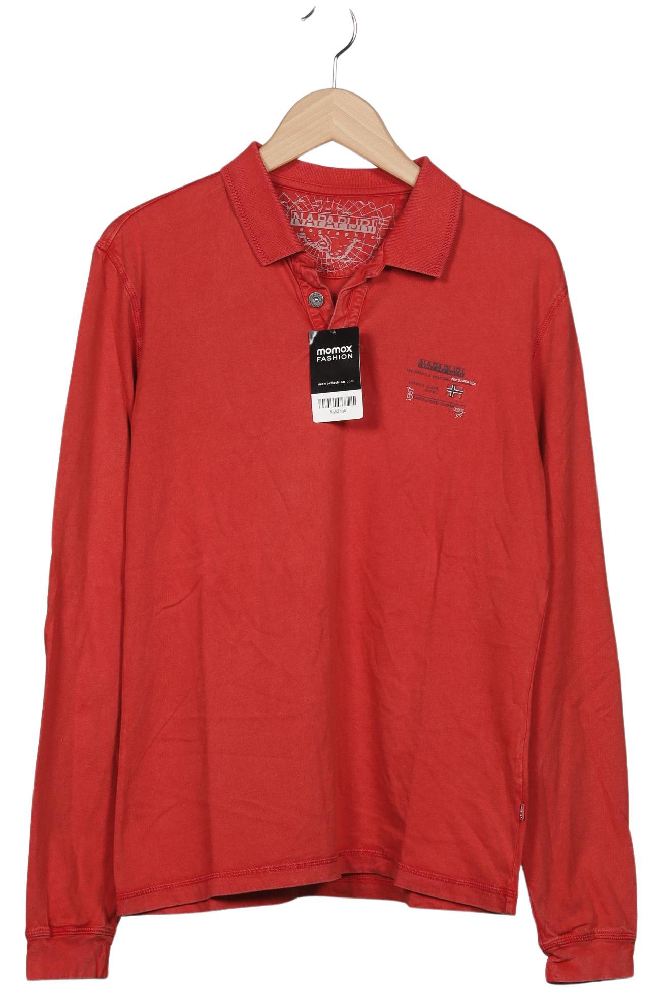 

Napapijri Herren Poloshirt, rot, Gr. 48