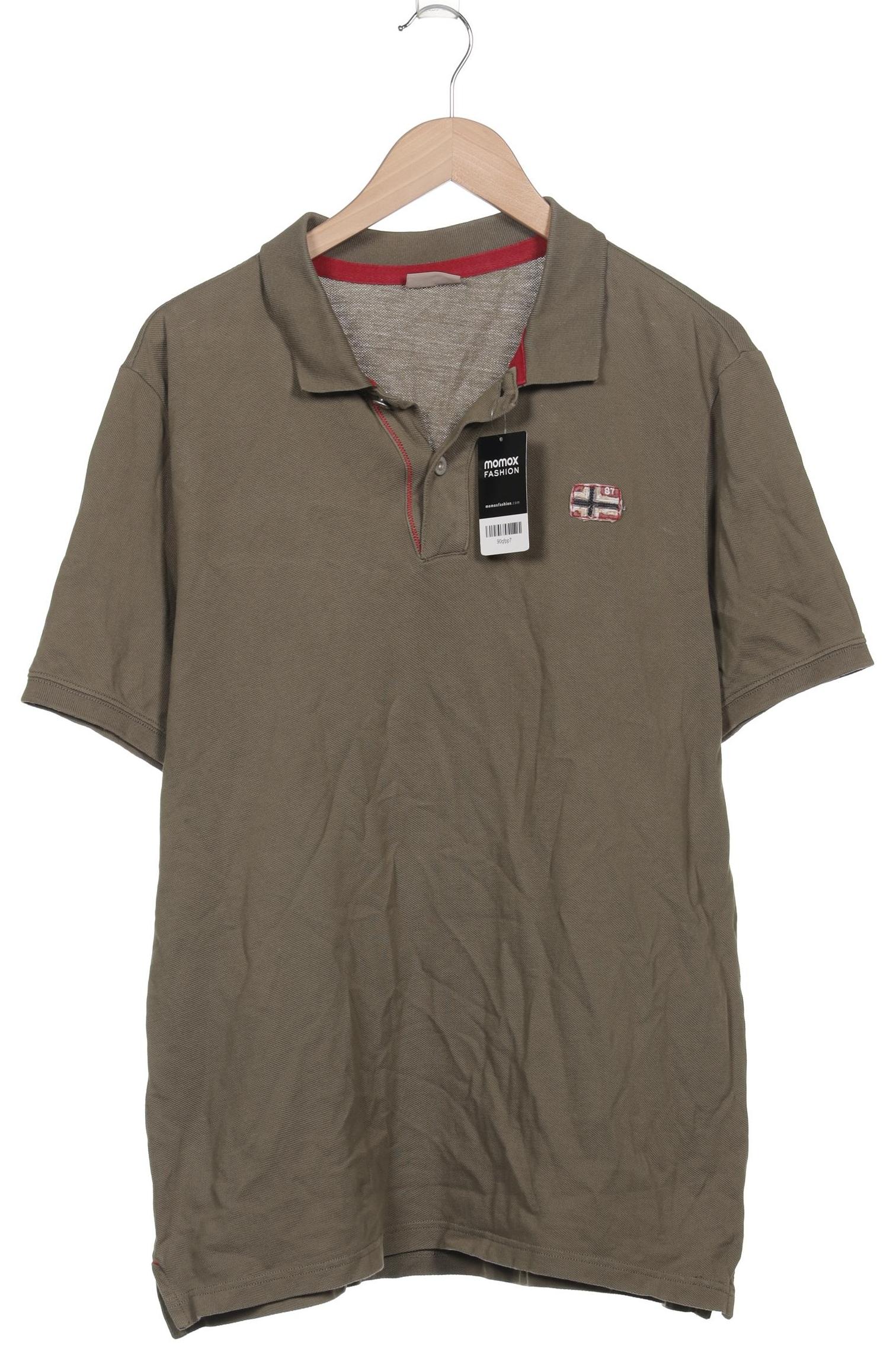 

Napapijri Herren Poloshirt, grün, Gr. 54