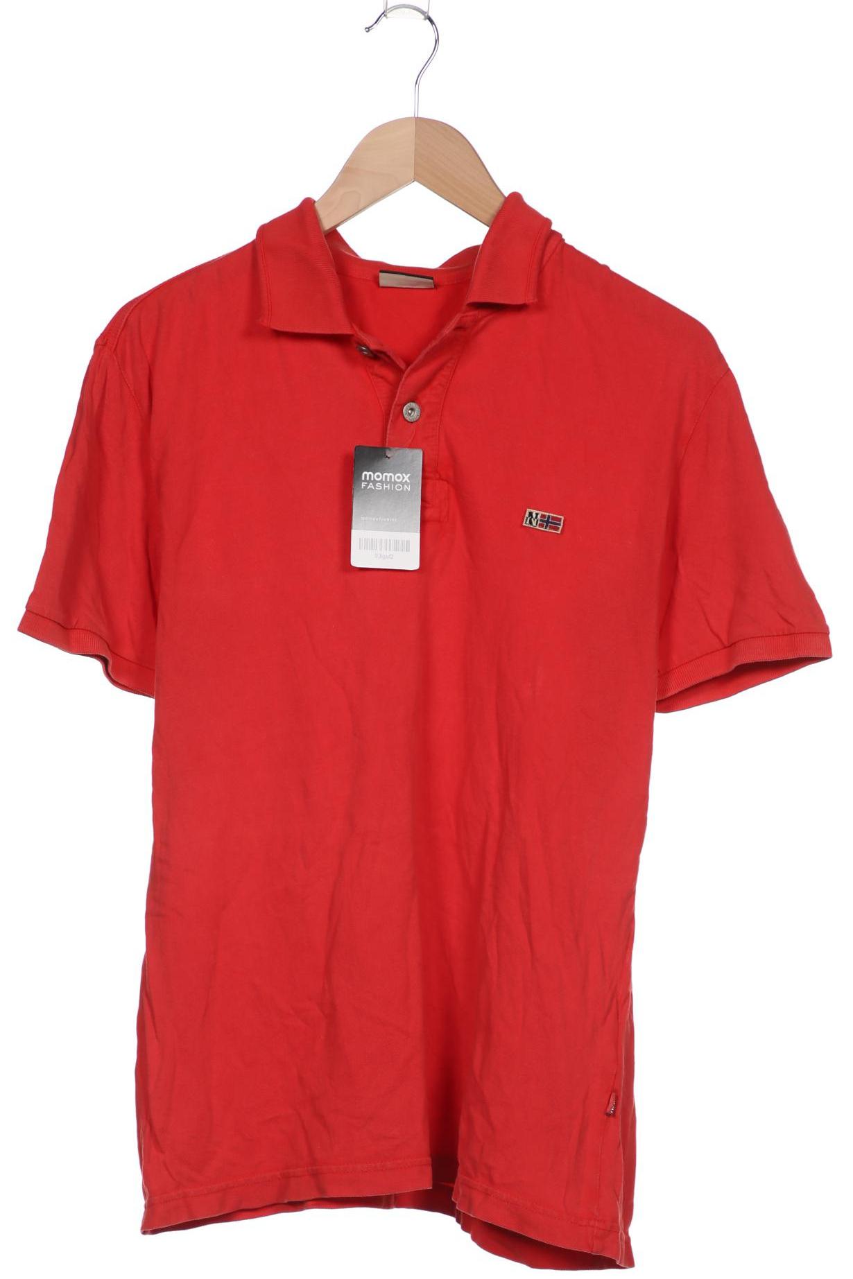 

Napapijri Herren Poloshirt, rot