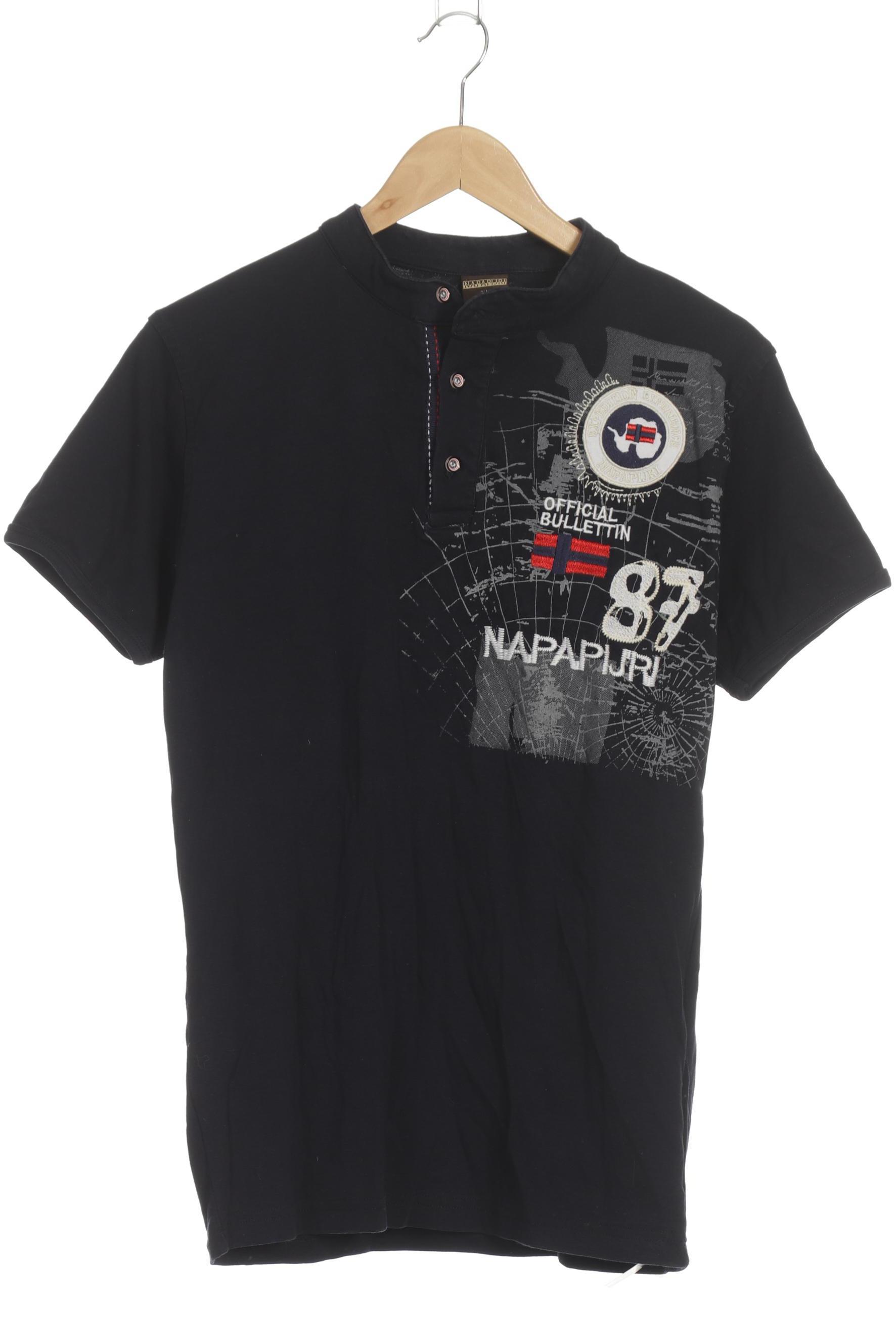 

Napapijri Herren T-Shirt, blau, Gr.
