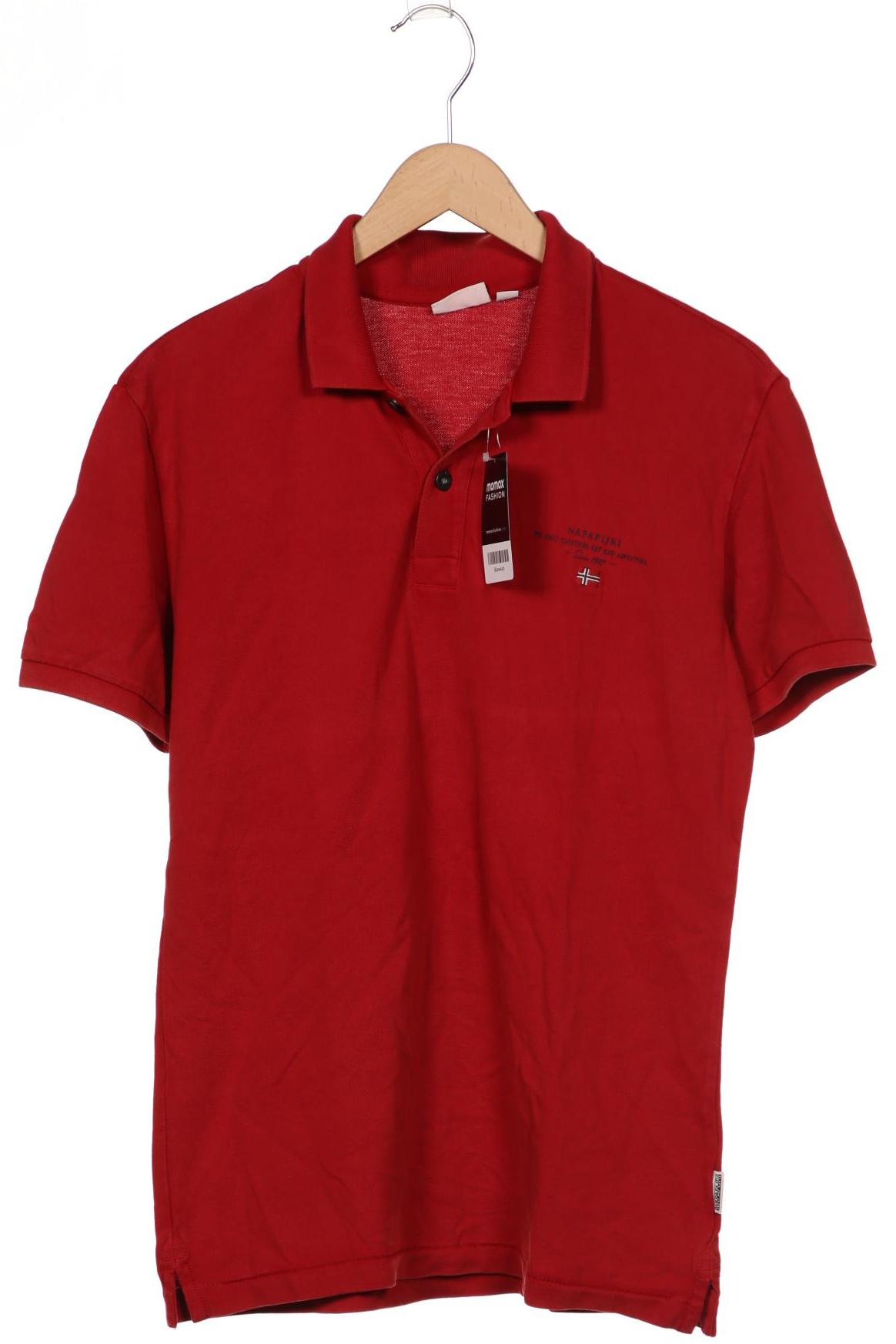 

Napapijri Herren Poloshirt, rot