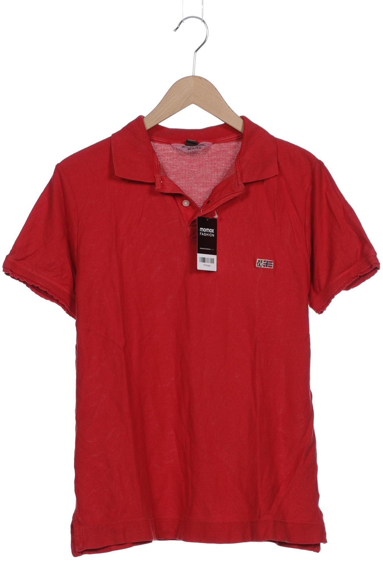 

Napapijri Herren Poloshirt, rot, Gr. 48