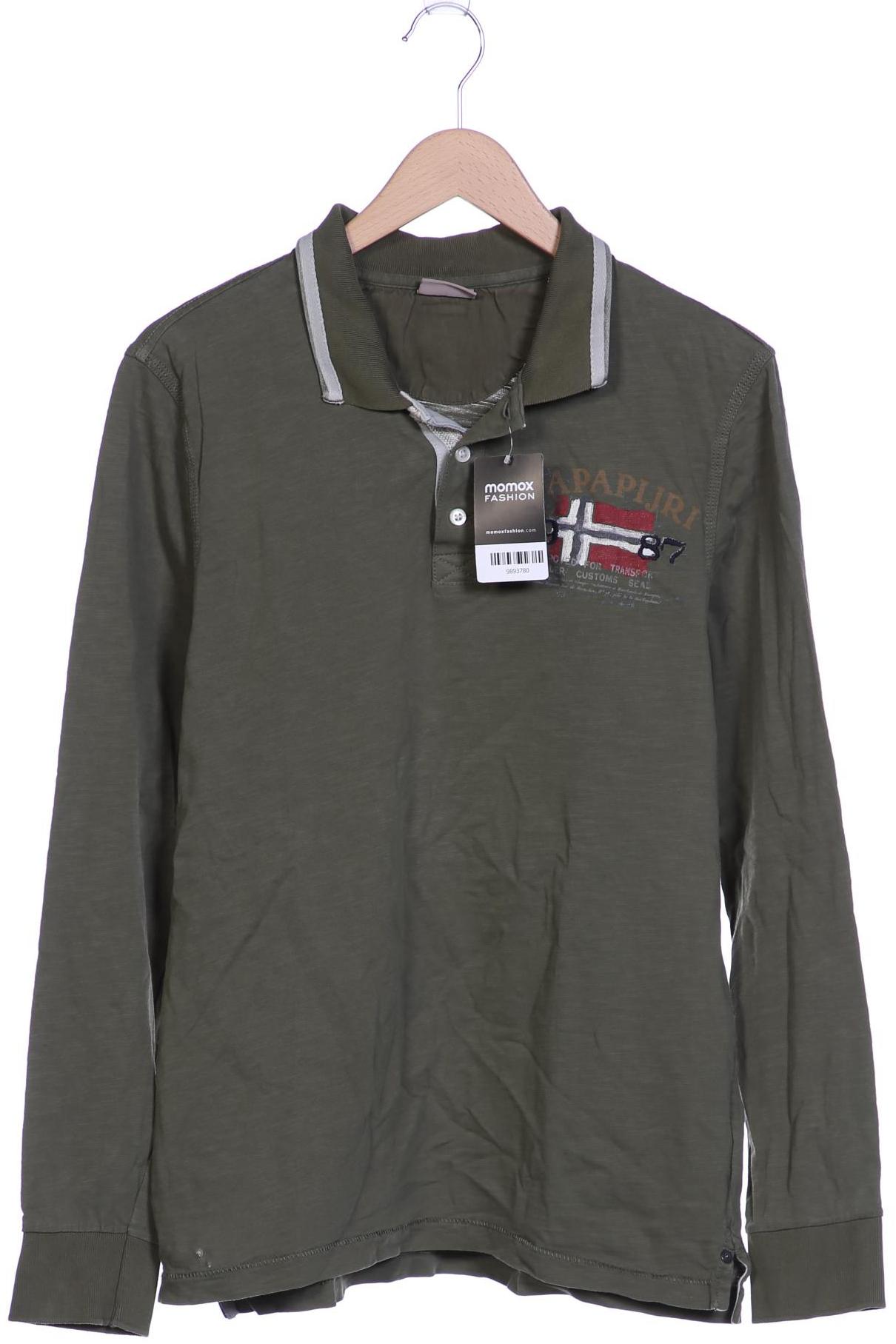 

Napapijri Herren Poloshirt, grün, Gr. 52