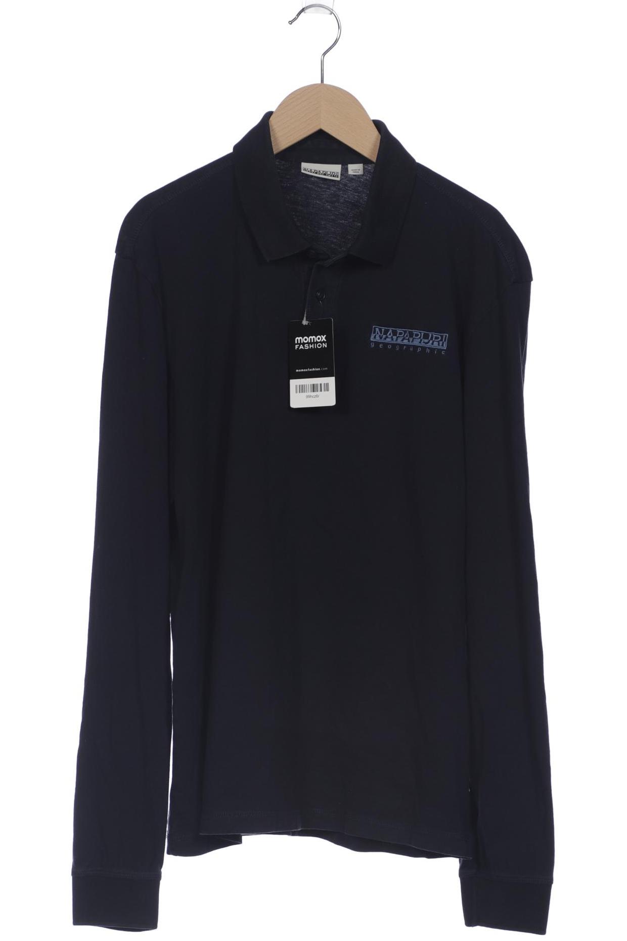 

Napapijri Herren Poloshirt, marineblau, Gr. 52