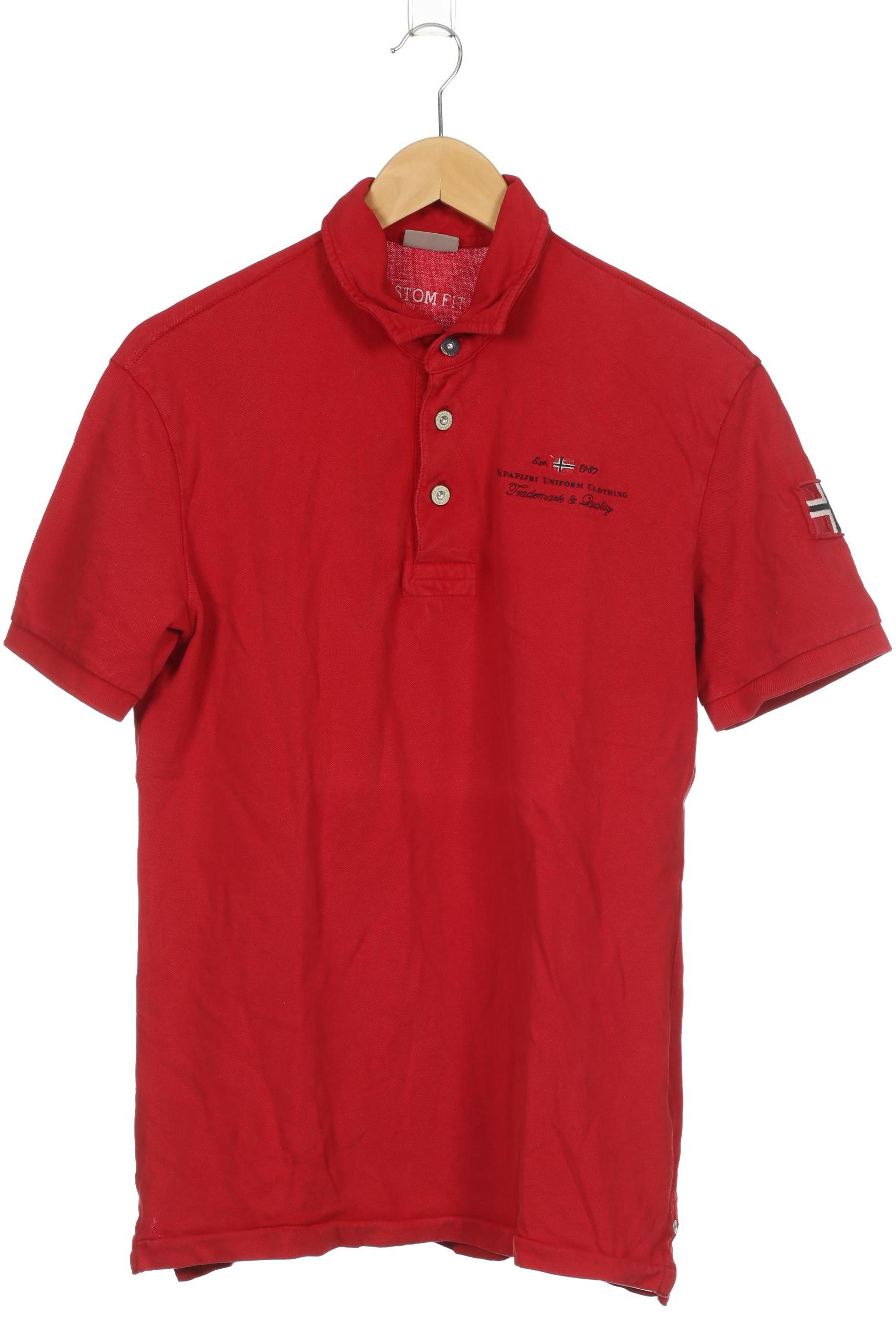 

Napapijri Herren Poloshirt, rot, Gr.
