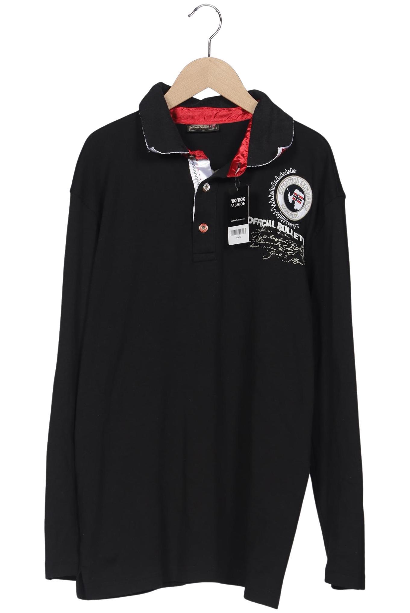 

Napapijri Herren Poloshirt, schwarz, Gr. 54