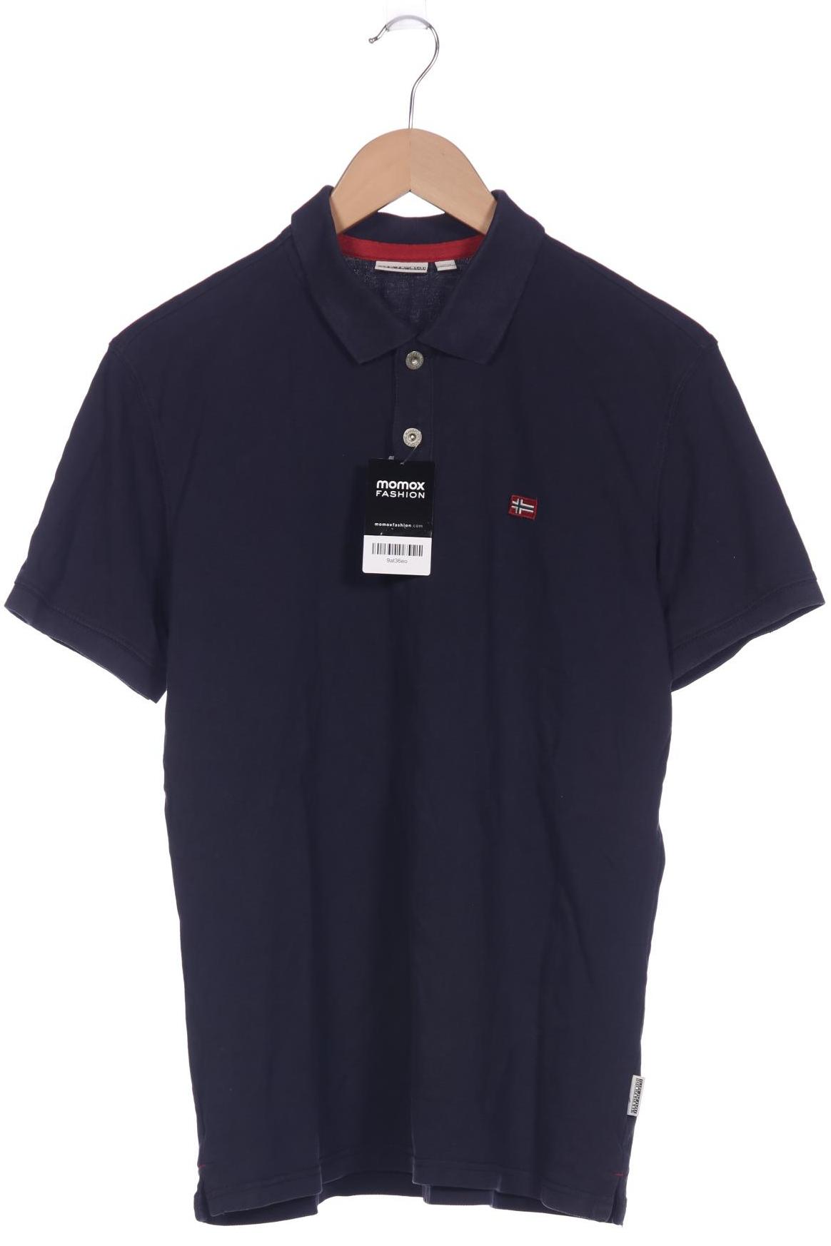 

Napapijri Herren Poloshirt, marineblau, Gr. 52