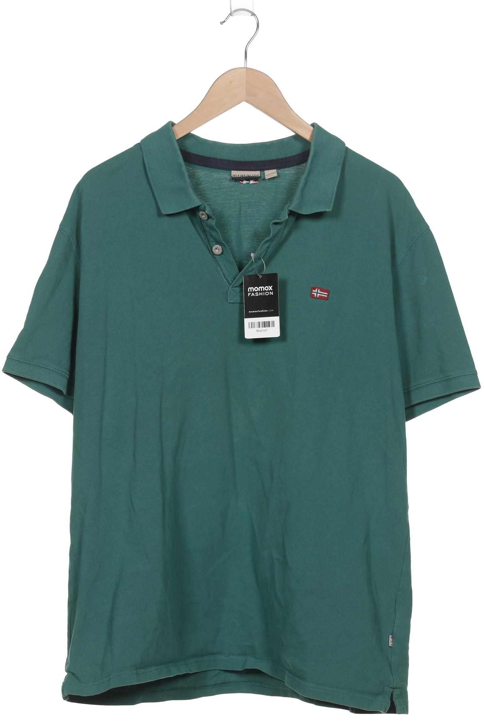 

Napapijri Herren Poloshirt, grün, Gr. 58