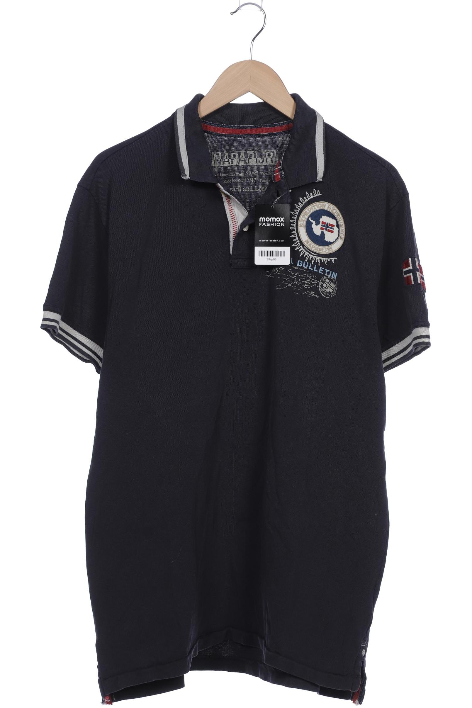 

Napapijri Herren Poloshirt, marineblau, Gr. 56