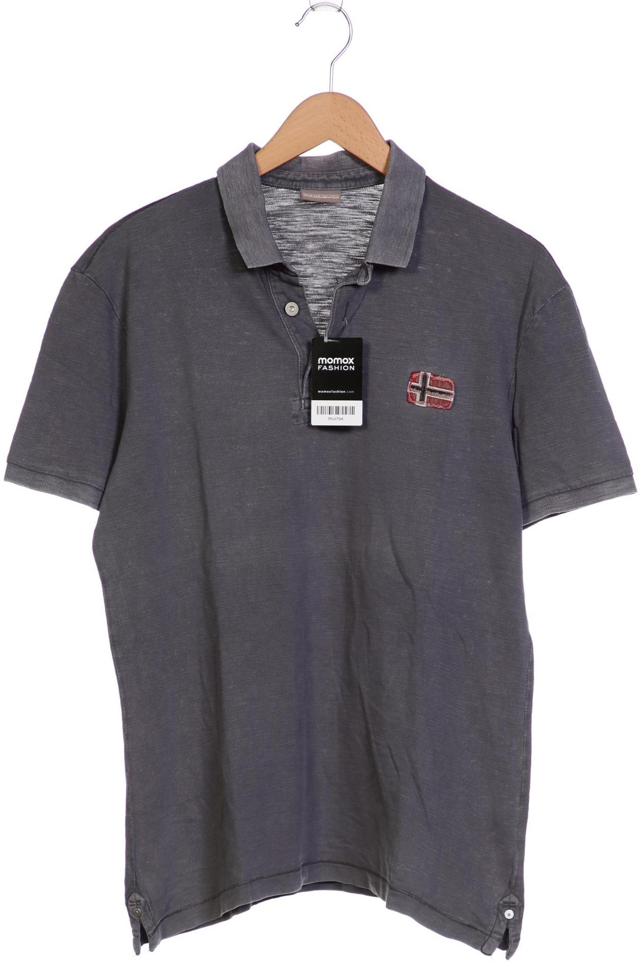 

Napapijri Herren Poloshirt, grau