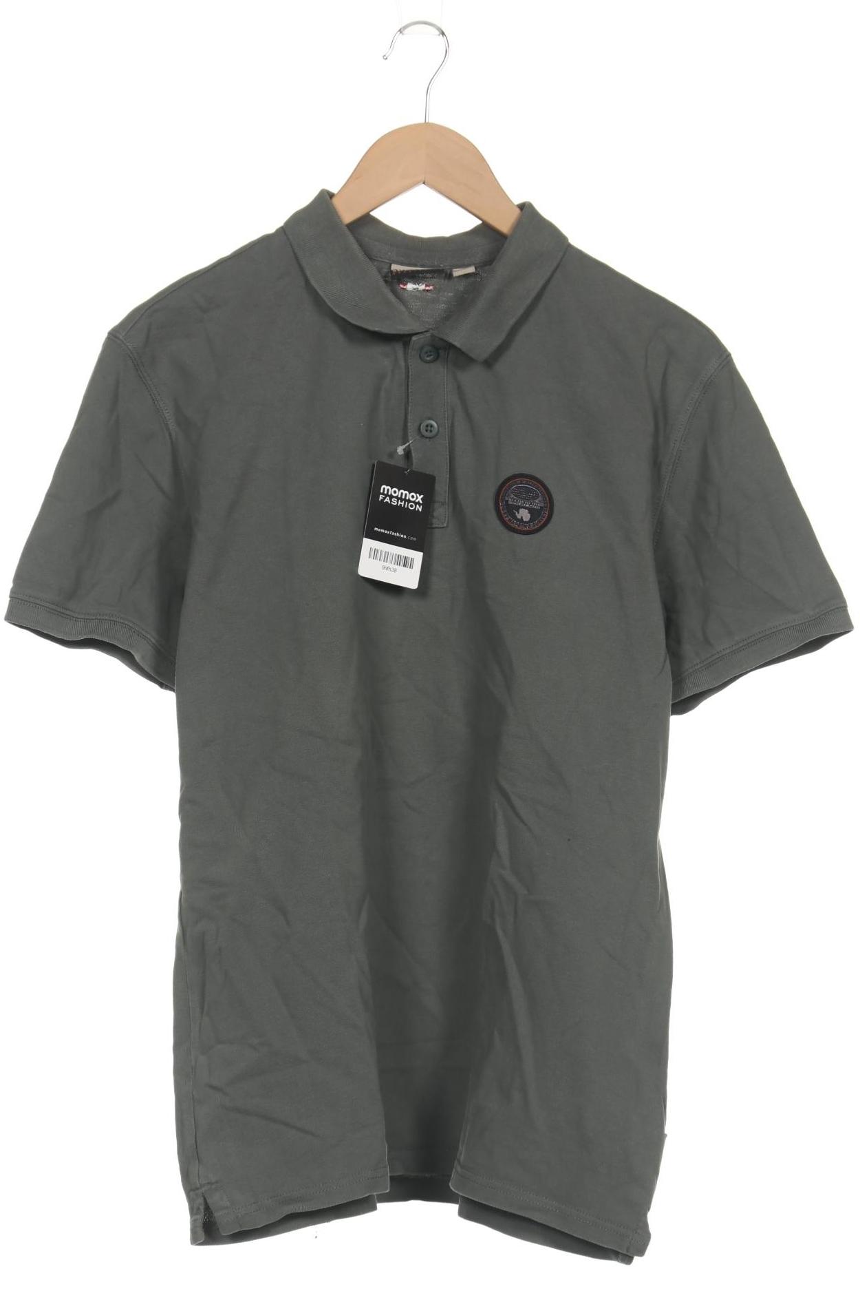 

Napapijri Herren Poloshirt, grün, Gr. 54