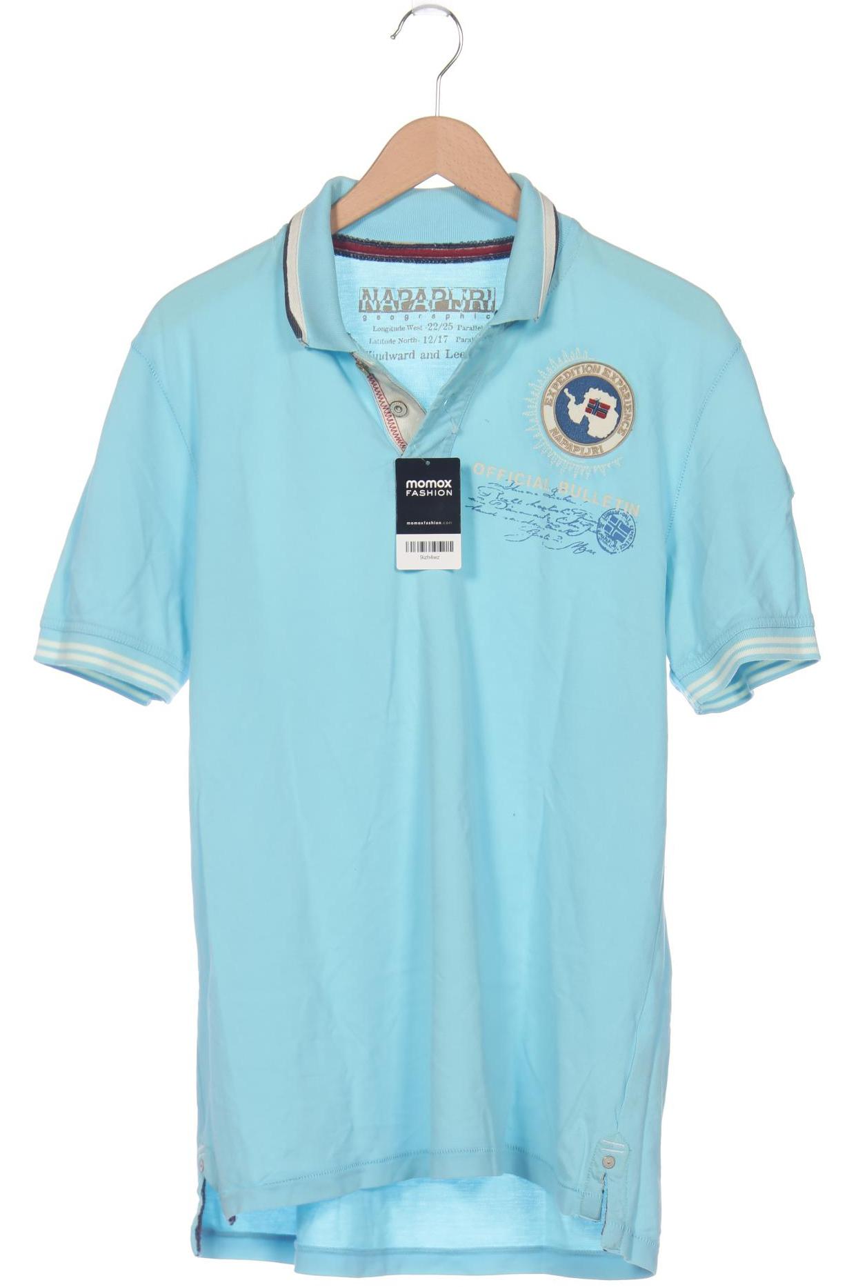 

Napapijri Herren Poloshirt, hellblau, Gr. 54